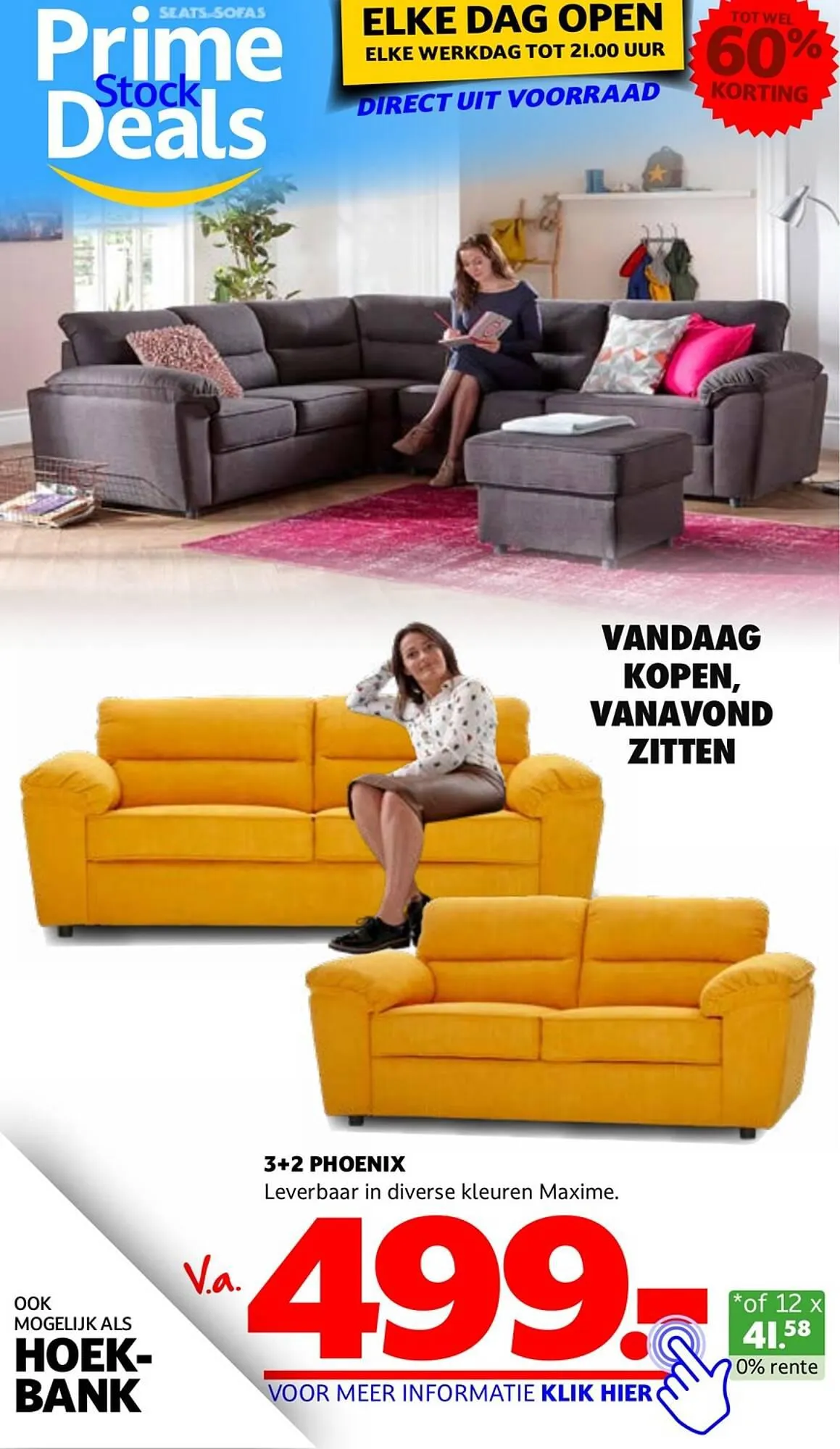 Seats and Sofas folder van 8 juli tot 16 juli 2023 - Folder pagina 20