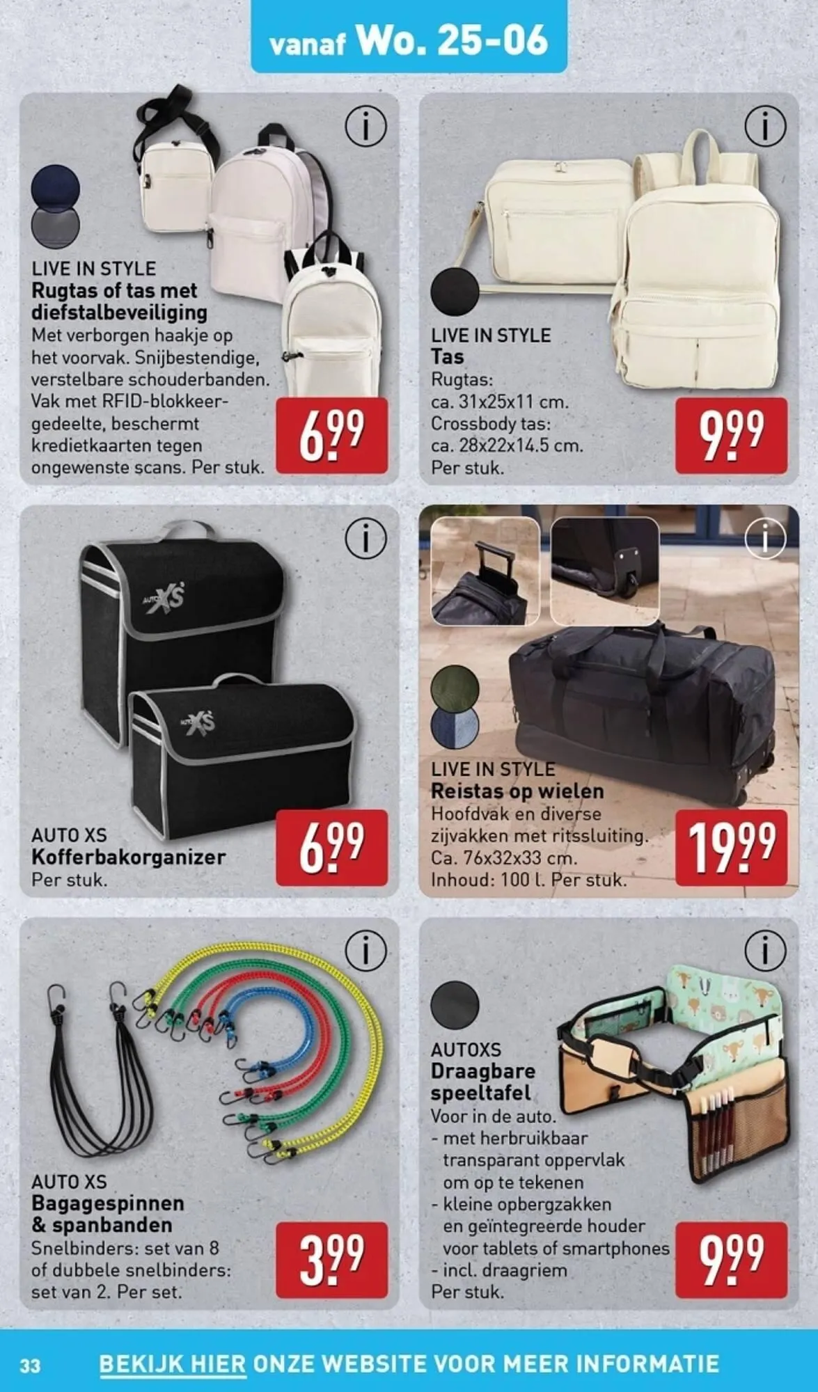 ALDI folder van 23 juni tot 29 juni 2025 - Folder pagina 33