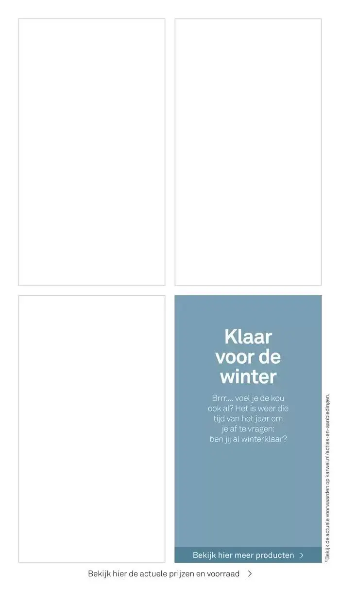 Karwei folder van 27 januari tot 10 februari 2025 - Folder pagina 28