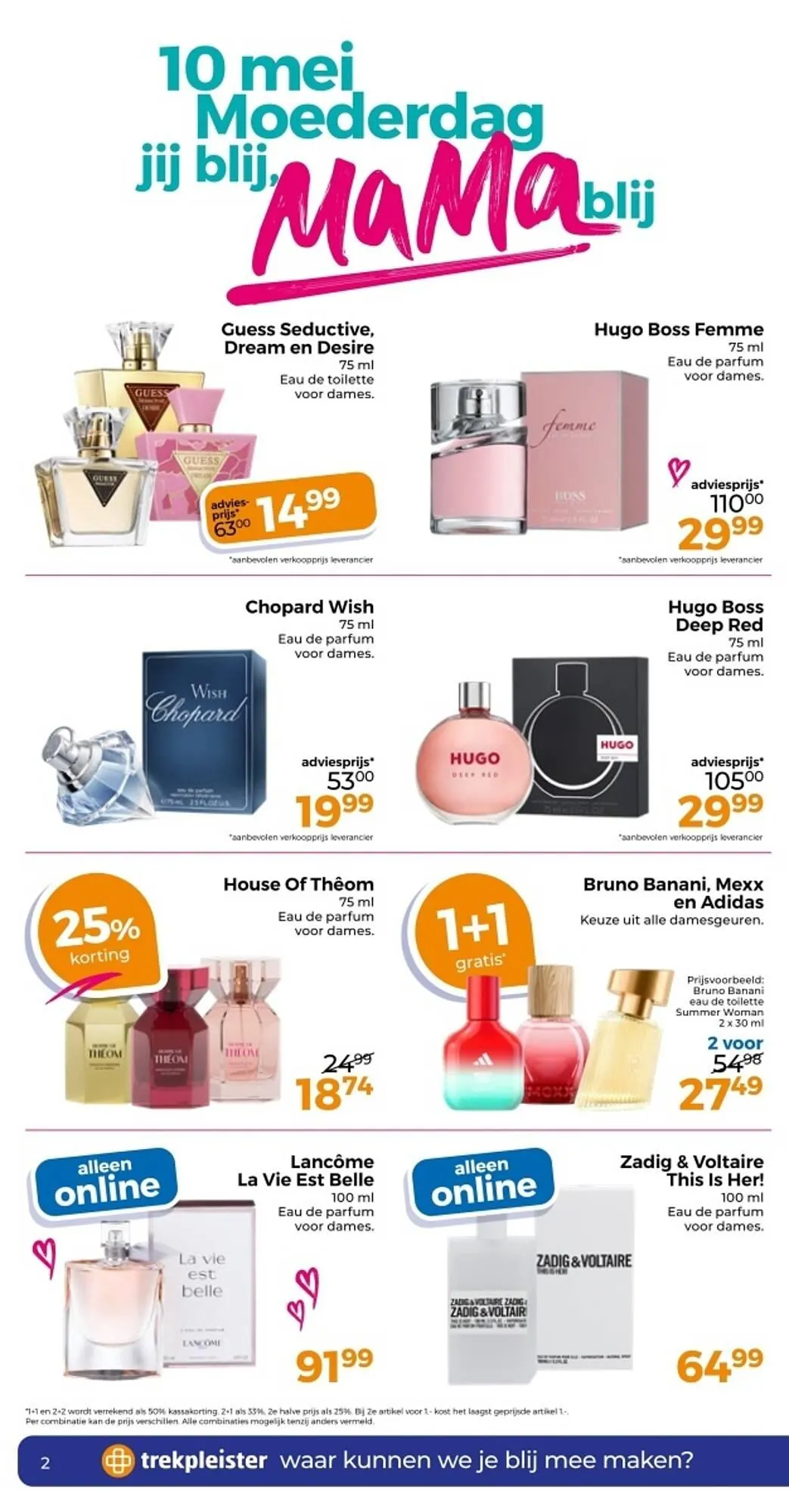 Trekpleister folder van 28 april tot 3 mei 2026 - Folder pagina 2