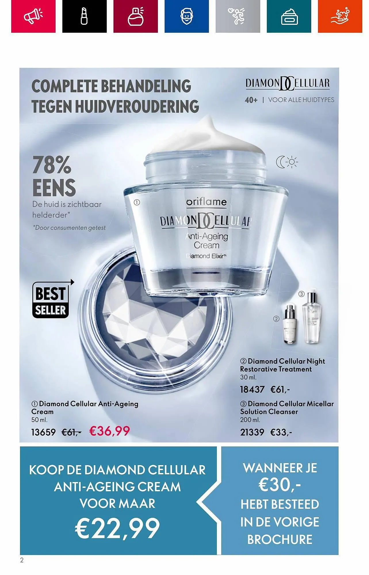 Oriflame folder van 18 juli tot 1 augustus 2023 - Folder pagina 2