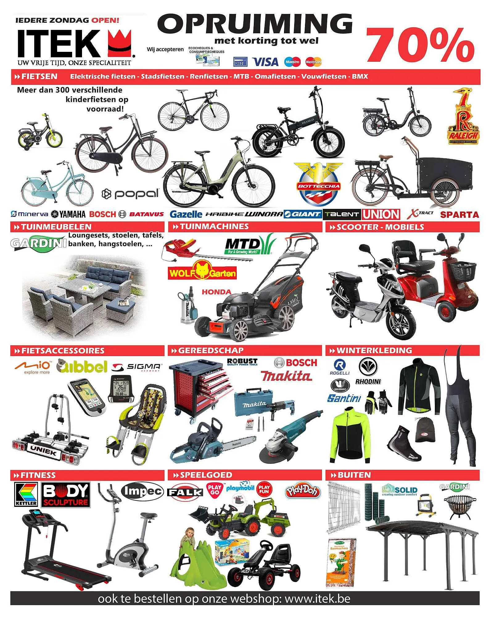 iTEK folder van 29 december tot 14 januari 2024 - Folder pagina