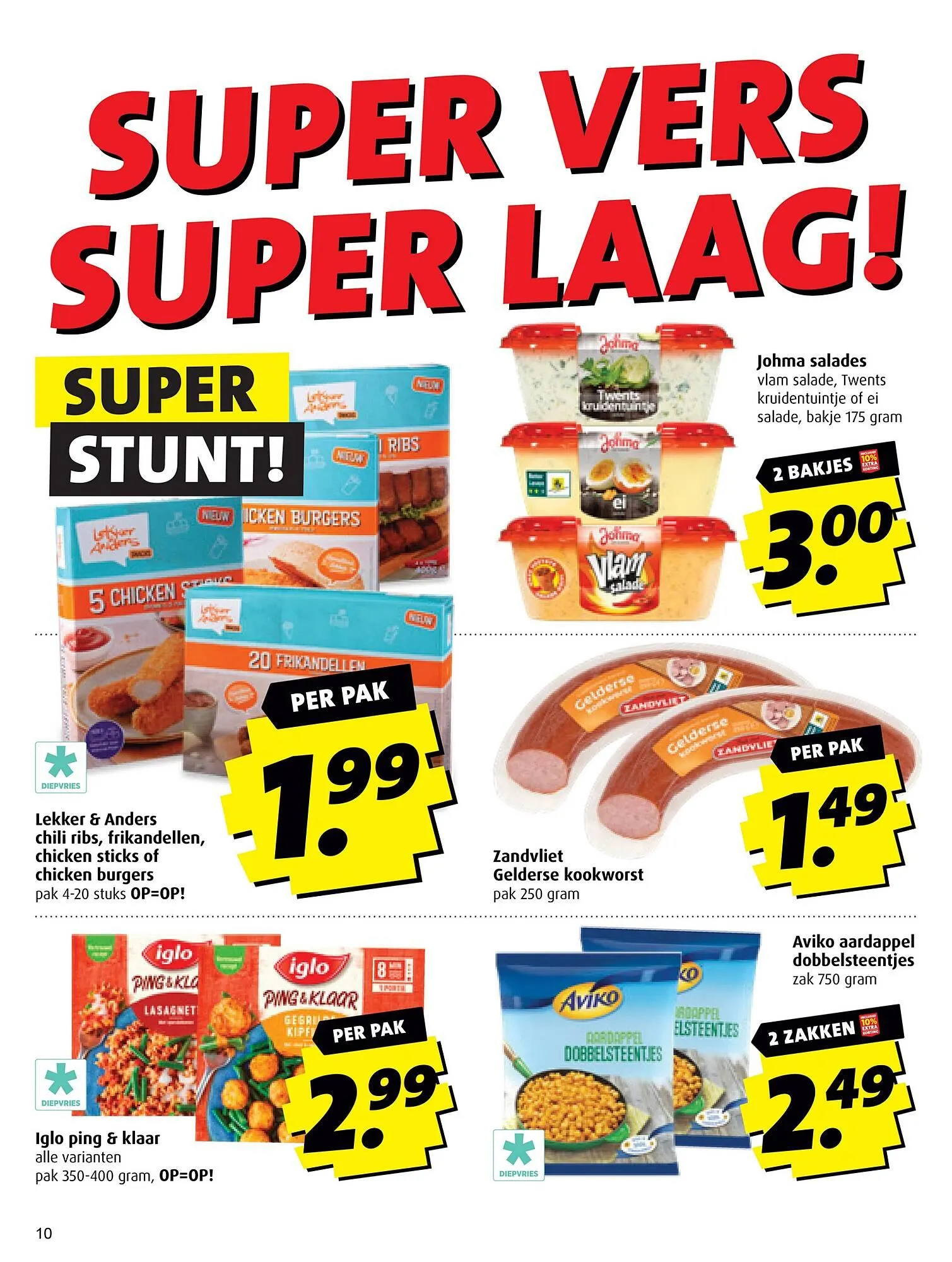 Boni folder van 19 mei tot 25 mei 2025 - Folder pagina 10