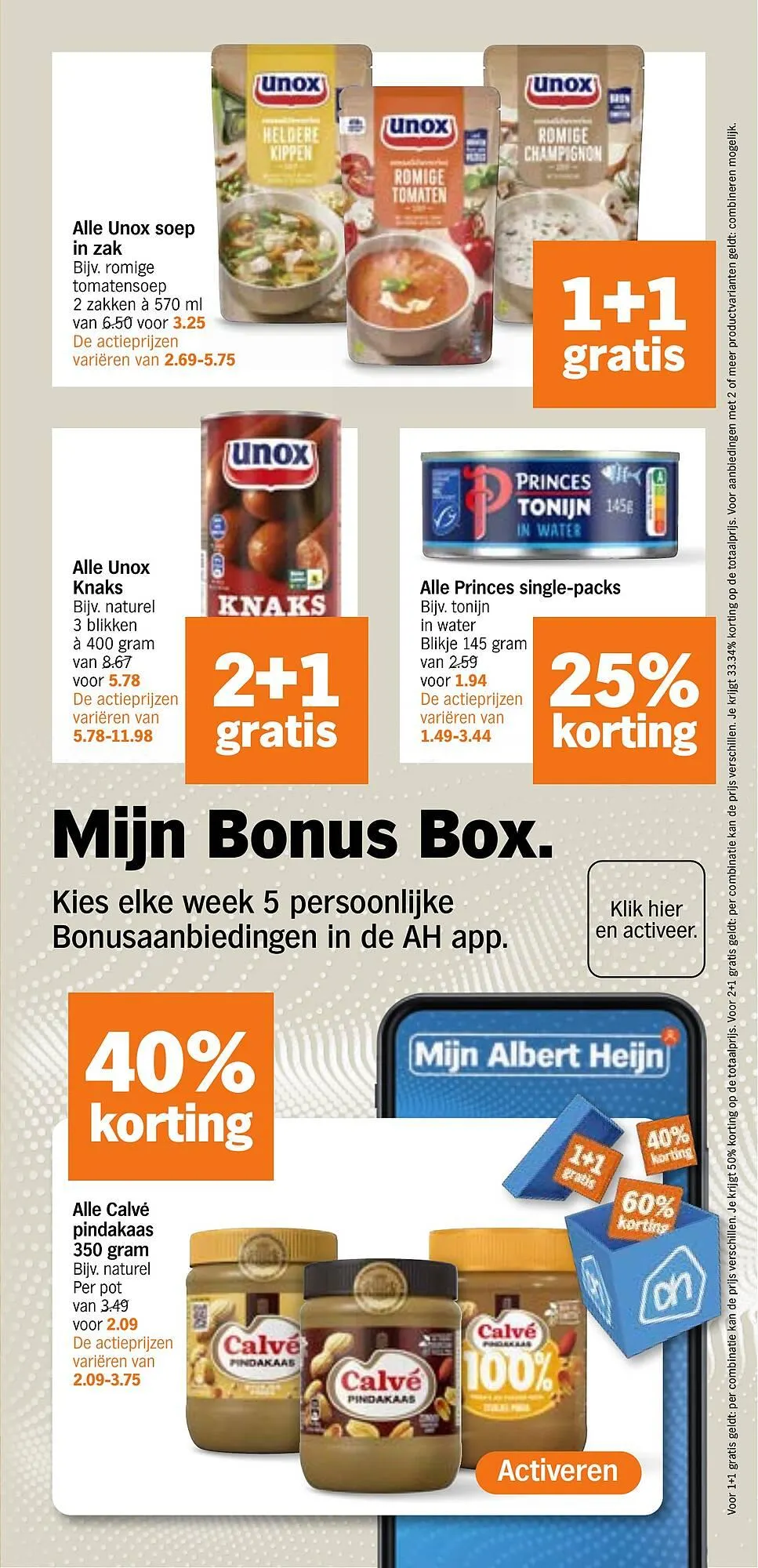 Albert Heijn folder van 4 augustus tot 9 augustus 2025 - Folder pagina 17