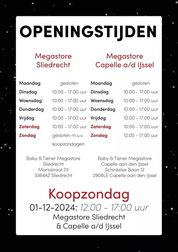 Baby & Tiener folder van 23 november tot 7 december 2024 - Folder pagina 14