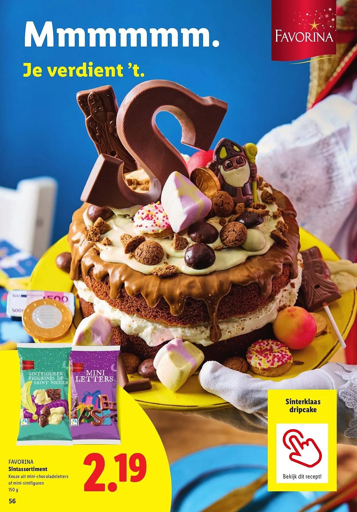 Lidl folder van 23 oktober tot 5 december 2025 - Folder pagina 56