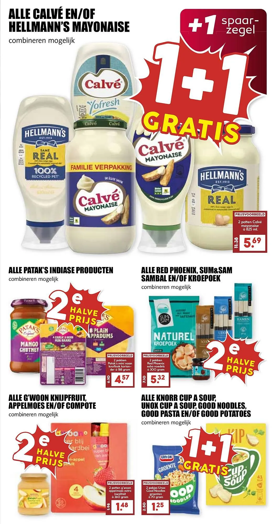 De Boerenschuur folder van 27 oktober tot 1 november 2025 - Folder pagina 15