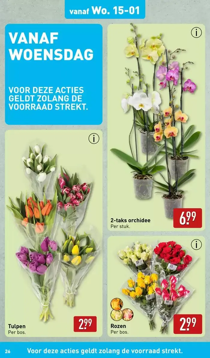 Exclusieve deals en koopjes van 9 januari tot 16 januari 2025 - Folder pagina 26