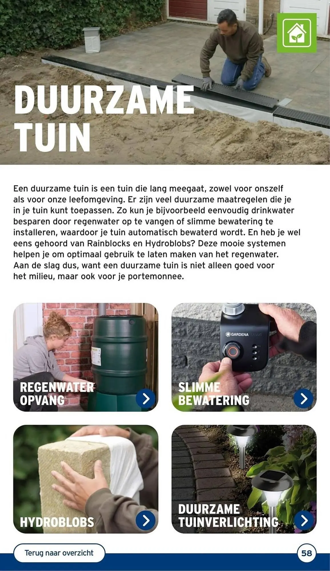 GAMMA tuinmagazine van 22 februari tot 23 februari 2024 - Folder pagina 58