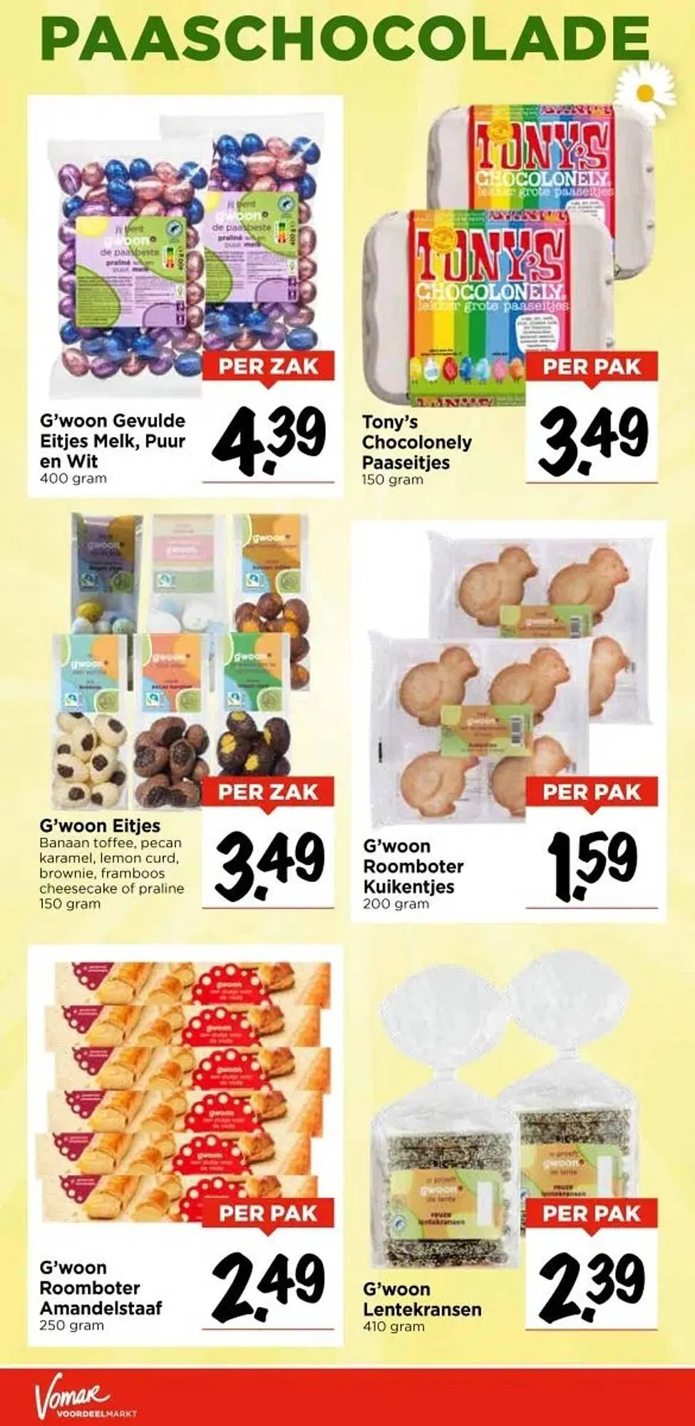 Vomar folder van 26 maart tot 29 maart 2025 - Folder pagina 28