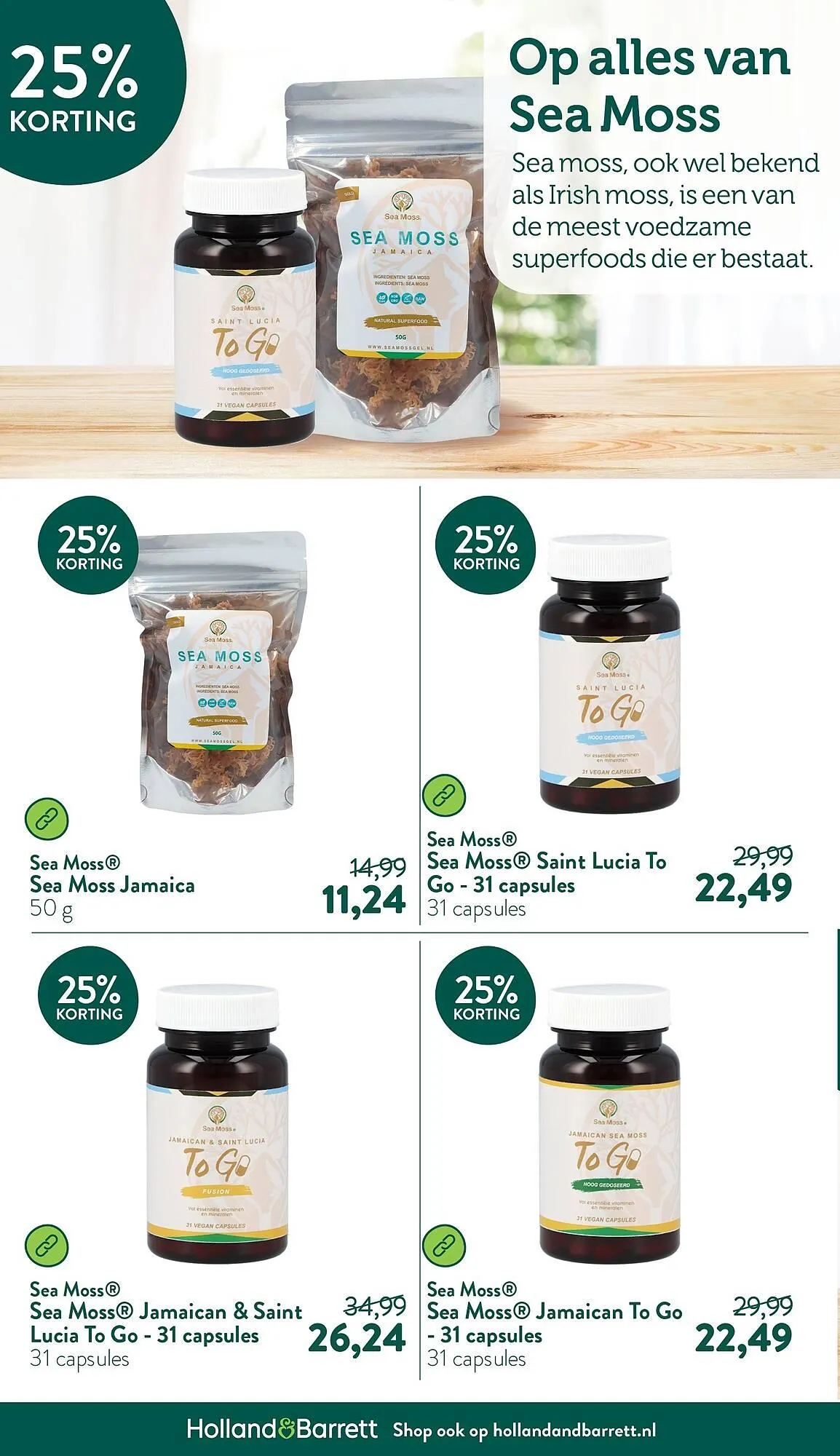 Holland & Barrett folder van 17 februari tot 23 februari 2025 - Folder pagina 30