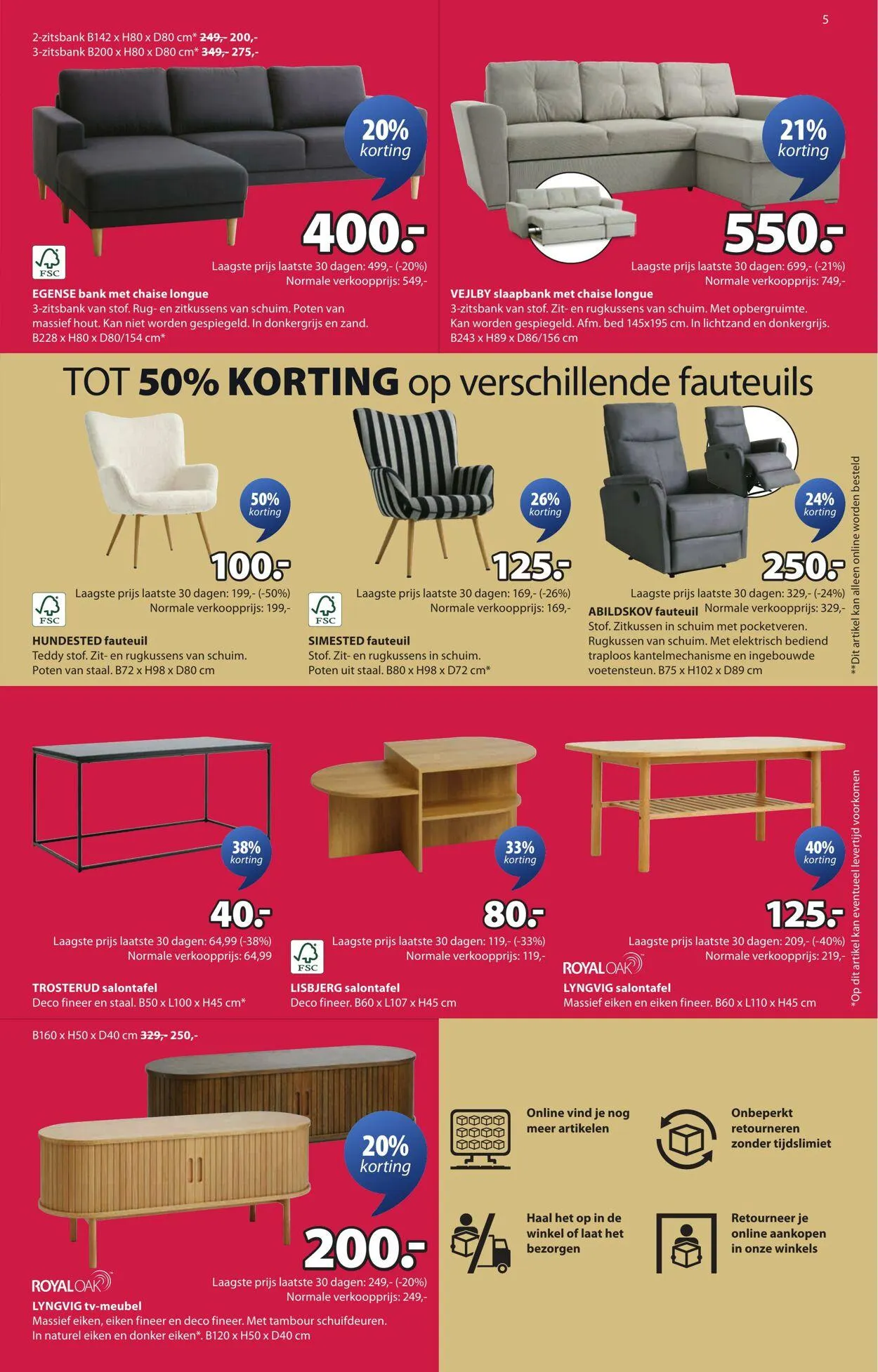 JYSK Actuele folder van 9 november tot 23 november 2025 - Folder pagina 6