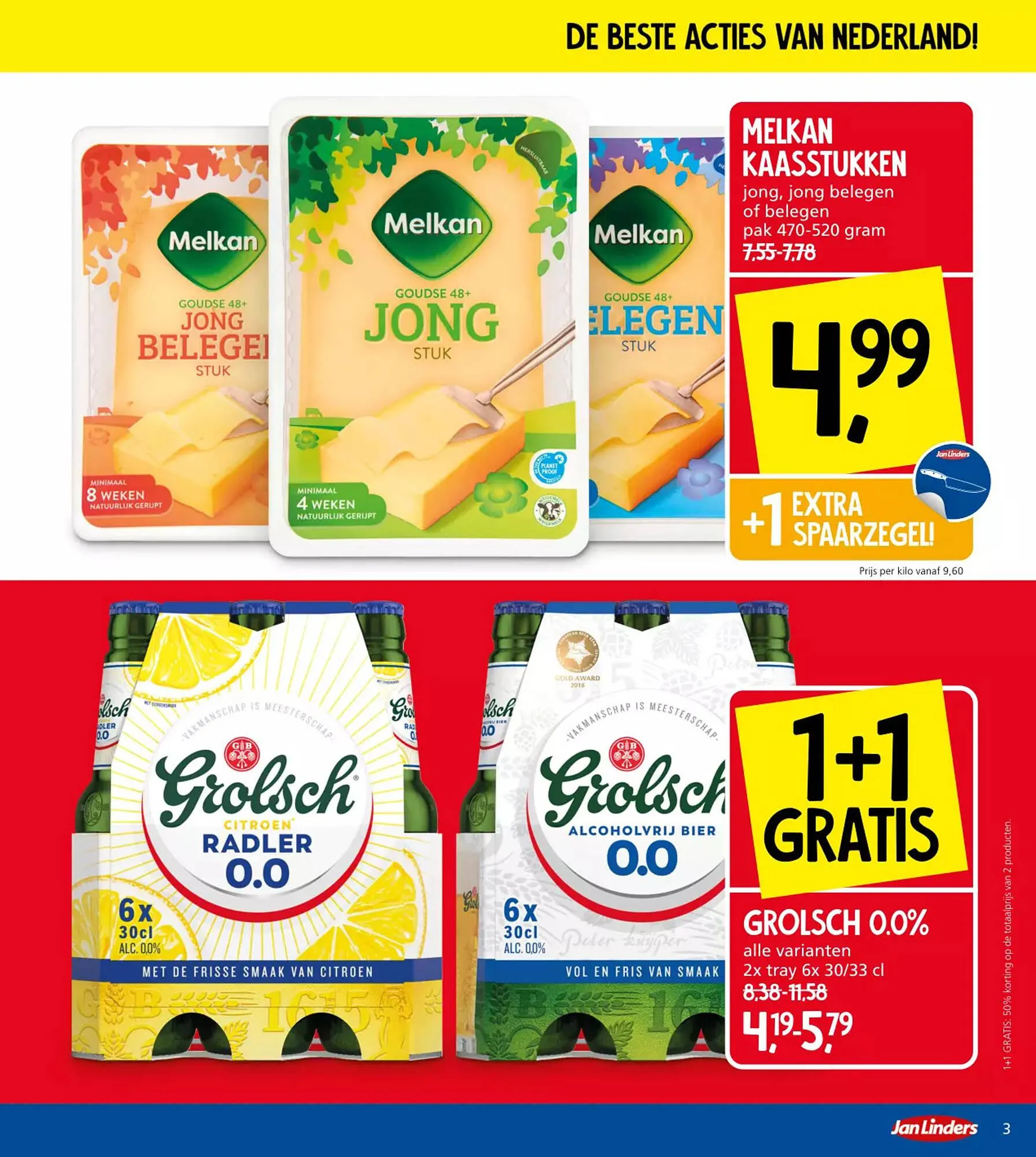 Jan Linders folder van 14 augustus tot 20 augustus 2023 - Folder pagina 3