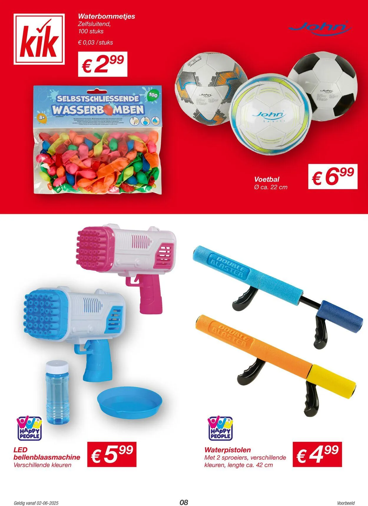 Kik Actuele folder van 7 juli tot 21 juli 2025 - Folder pagina 8