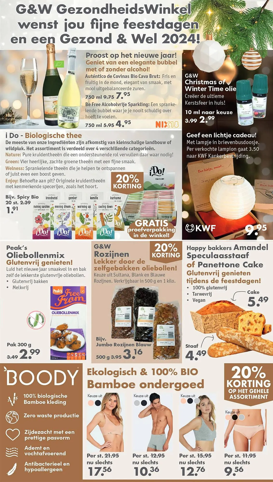 Gezond & Wel folder van 3 december tot 24 december 2023 - Folder pagina 3