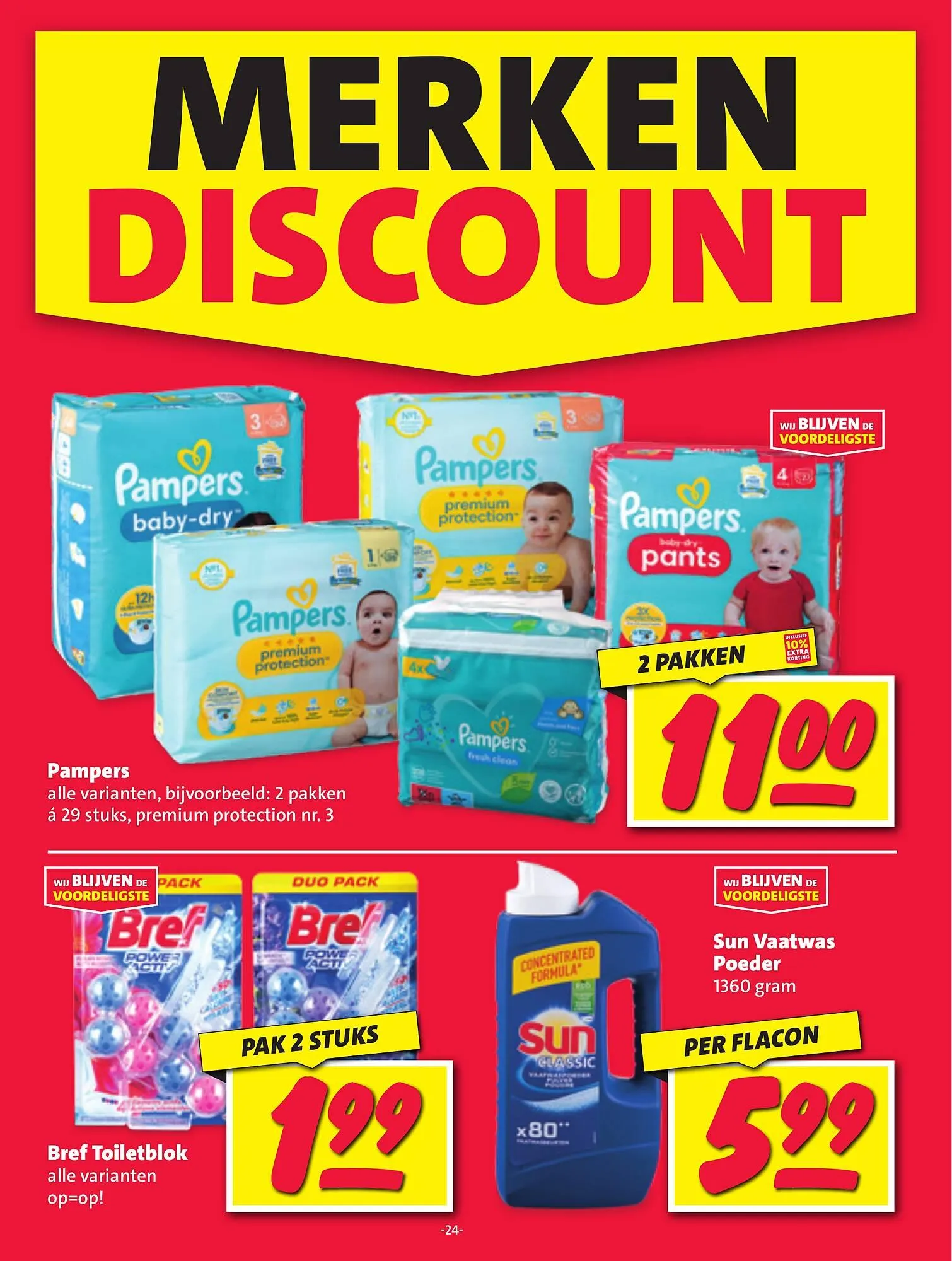 Nettorama folder van 31 maart tot 6 april 2025 - Folder pagina 24