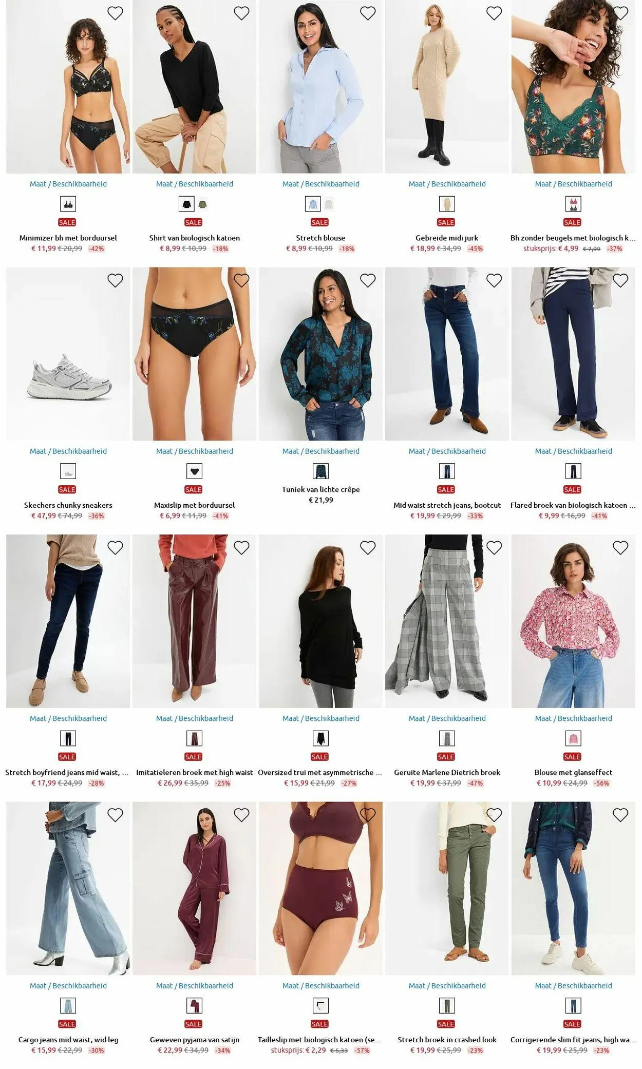 Bonprix Actuele folder van 17 november tot 23 november 2025 - Folder pagina 2