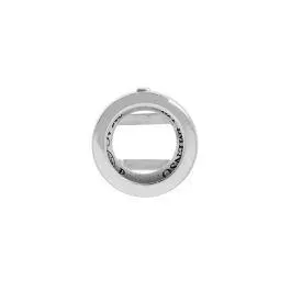 MY iMenso head with text for bracelet 14mm (925/rhod-plated)