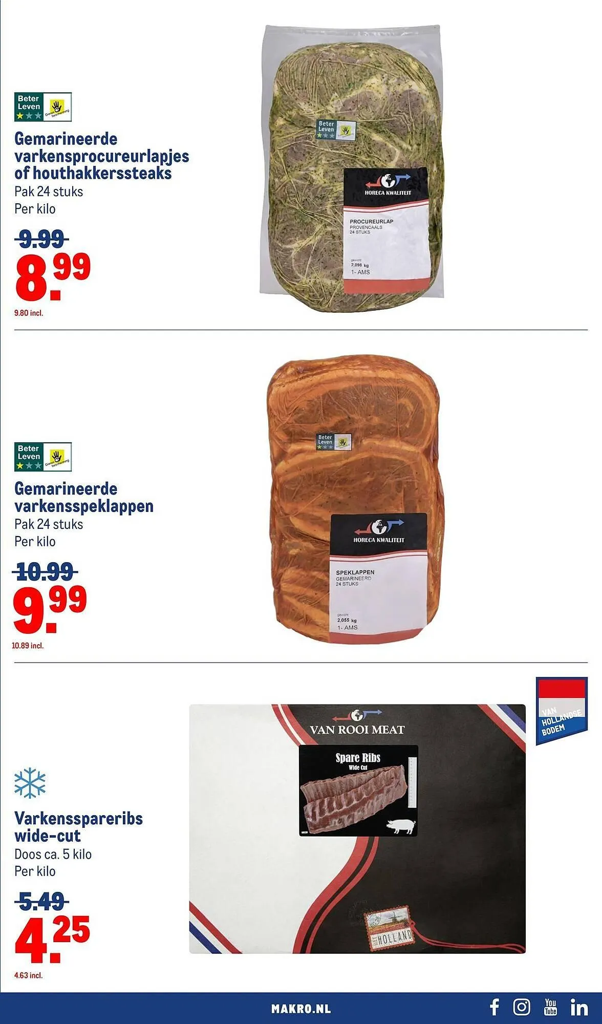 Makro folder van 12 maart tot 25 maart 2025 - Folder pagina 7