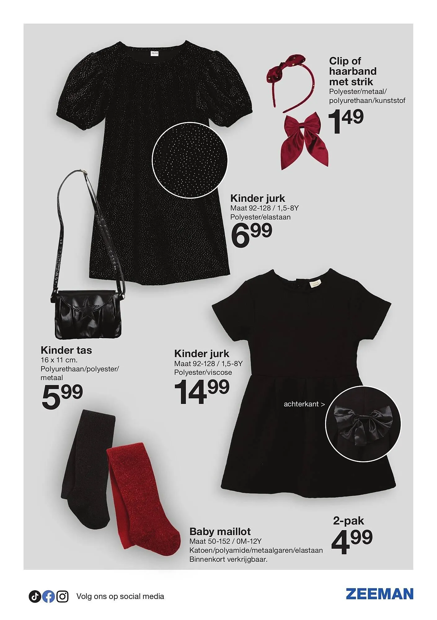 Zeeman folder van 8 november tot 21 november 2025 - Folder pagina 7