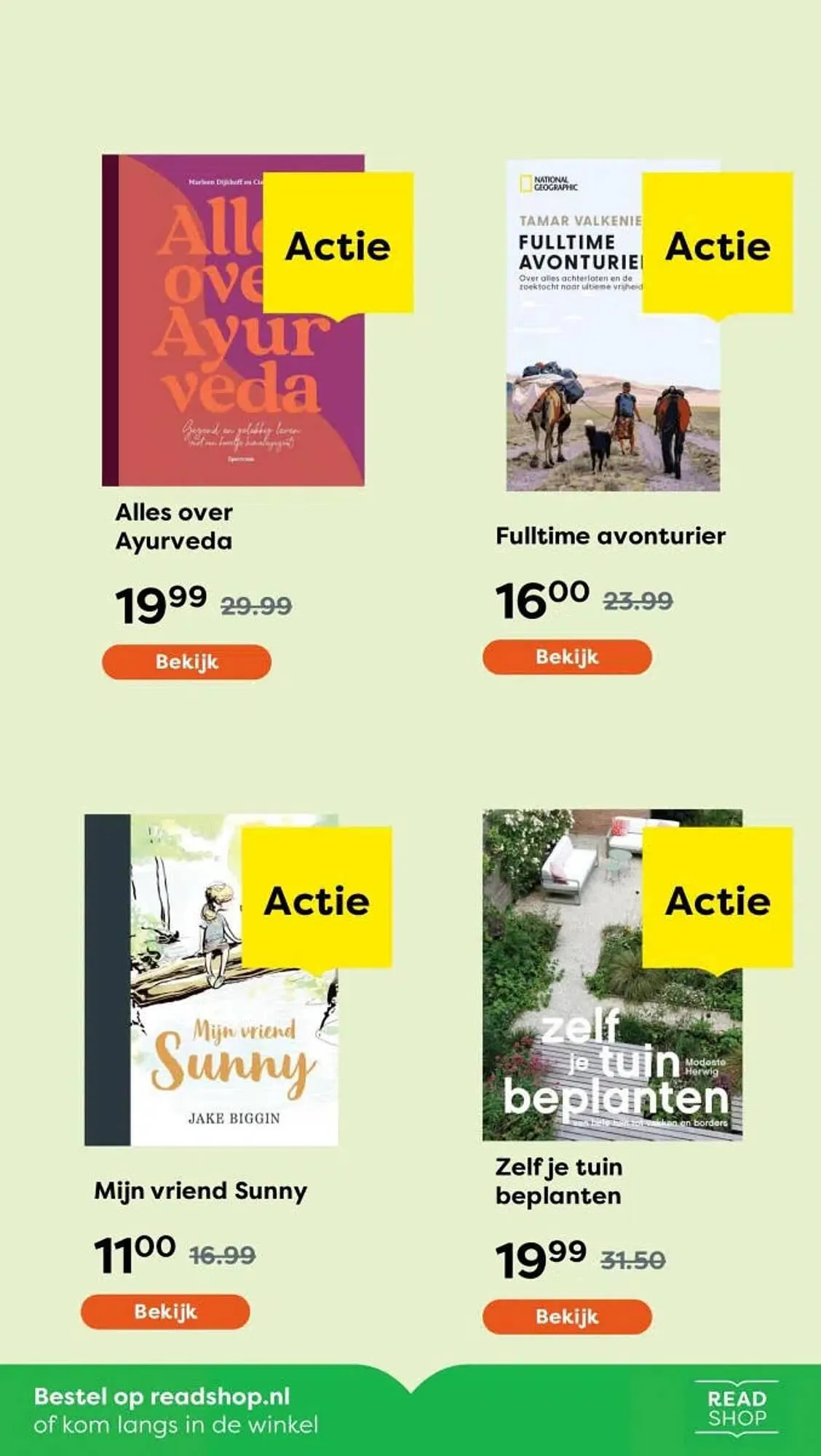 The Read Shop folder van 13 april tot 19 april 2026 - Folder pagina 7
