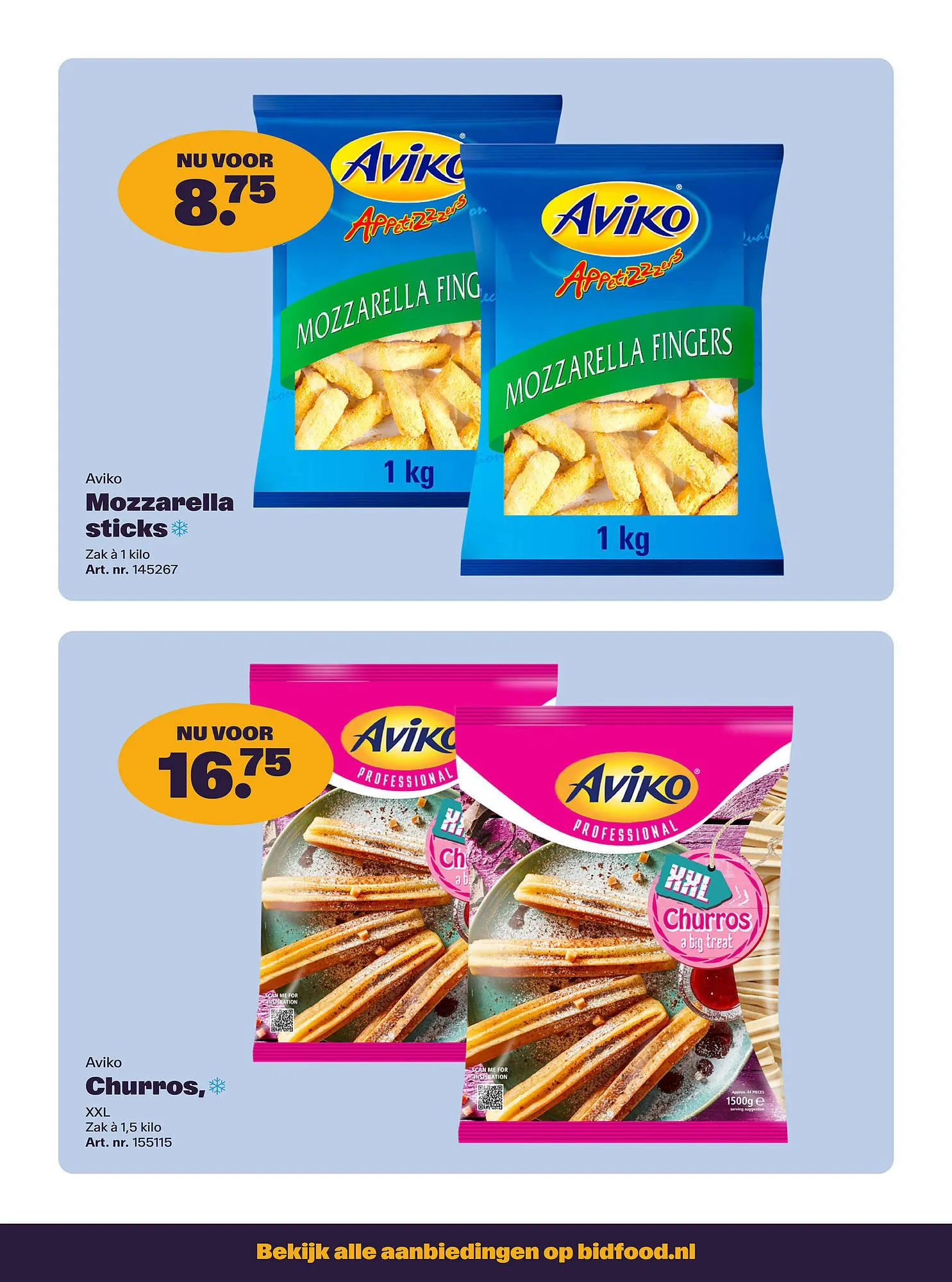 Bidfood folder van 6 oktober tot 19 oktober 2025 - Folder pagina 25