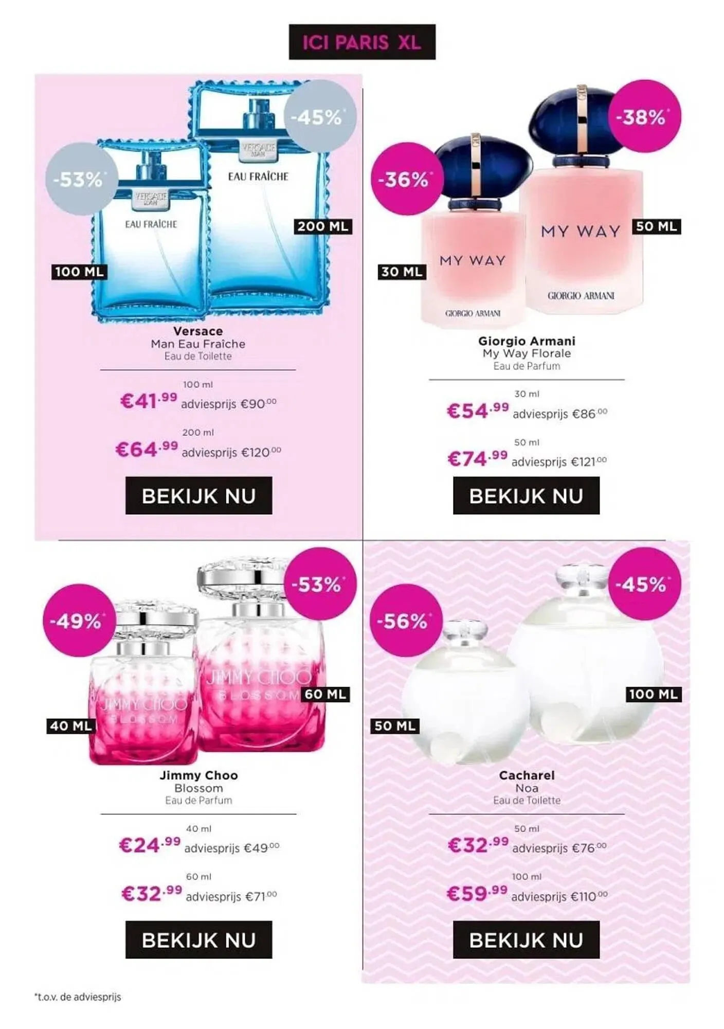 ICI Paris XL folder van 28 november tot 5 december 2023 - Folder pagina 4