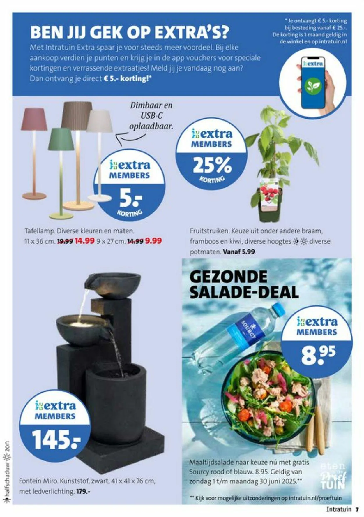 Intratuin Actuele folder van 7 december tot 21 december 2025 - Folder pagina 7