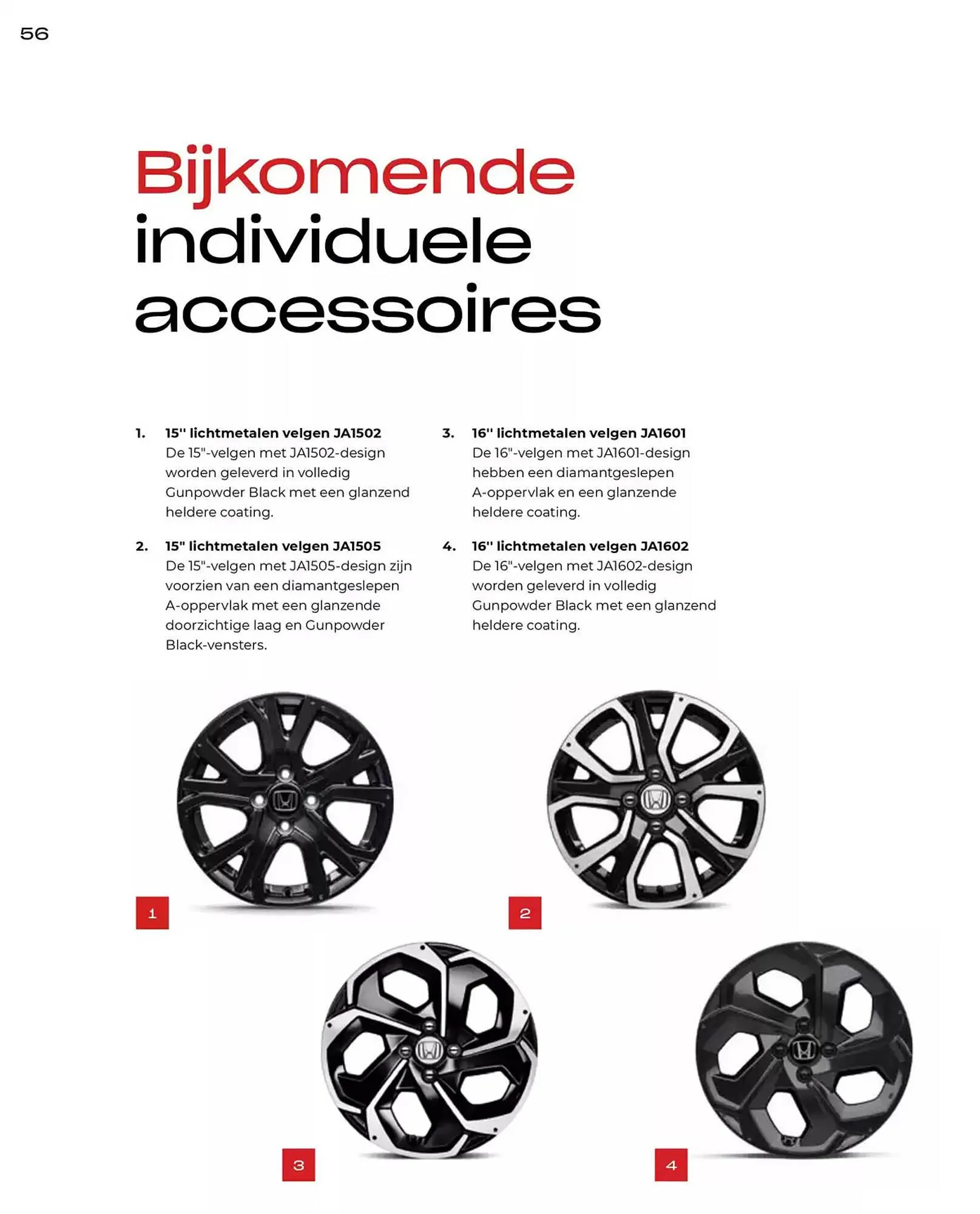 Honda folder van 19 november tot 30 juni 2025 - Folder pagina 56