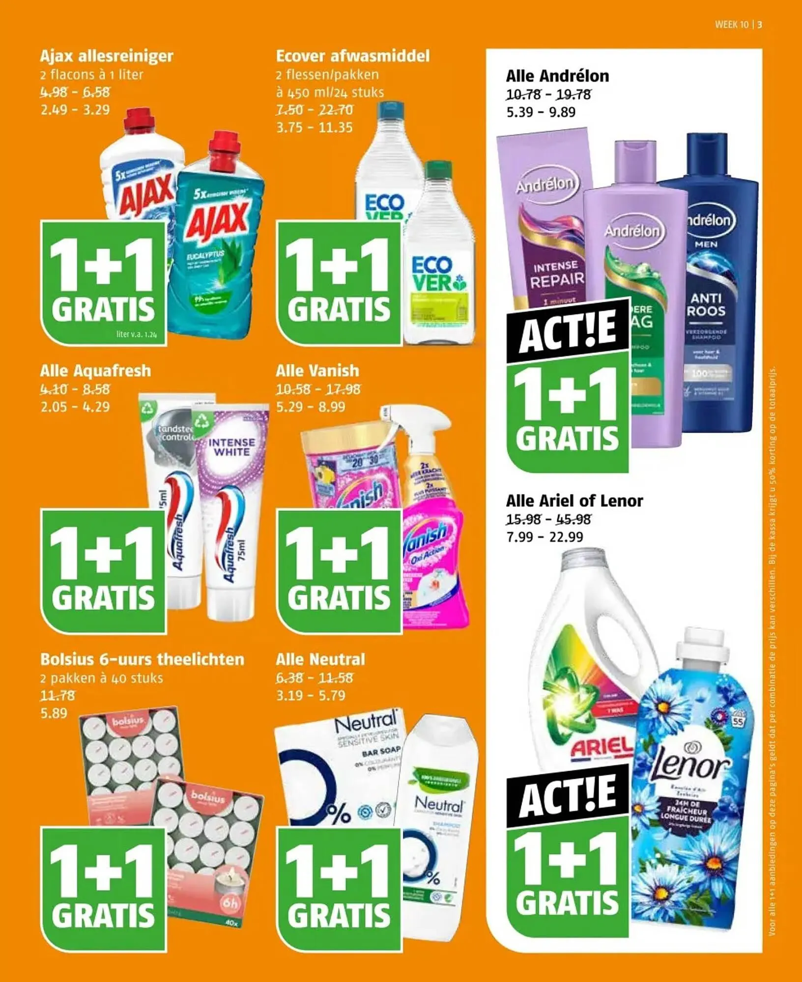 Poiesz folder van 1 maart tot 7 maart 2026 - Folder pagina 3