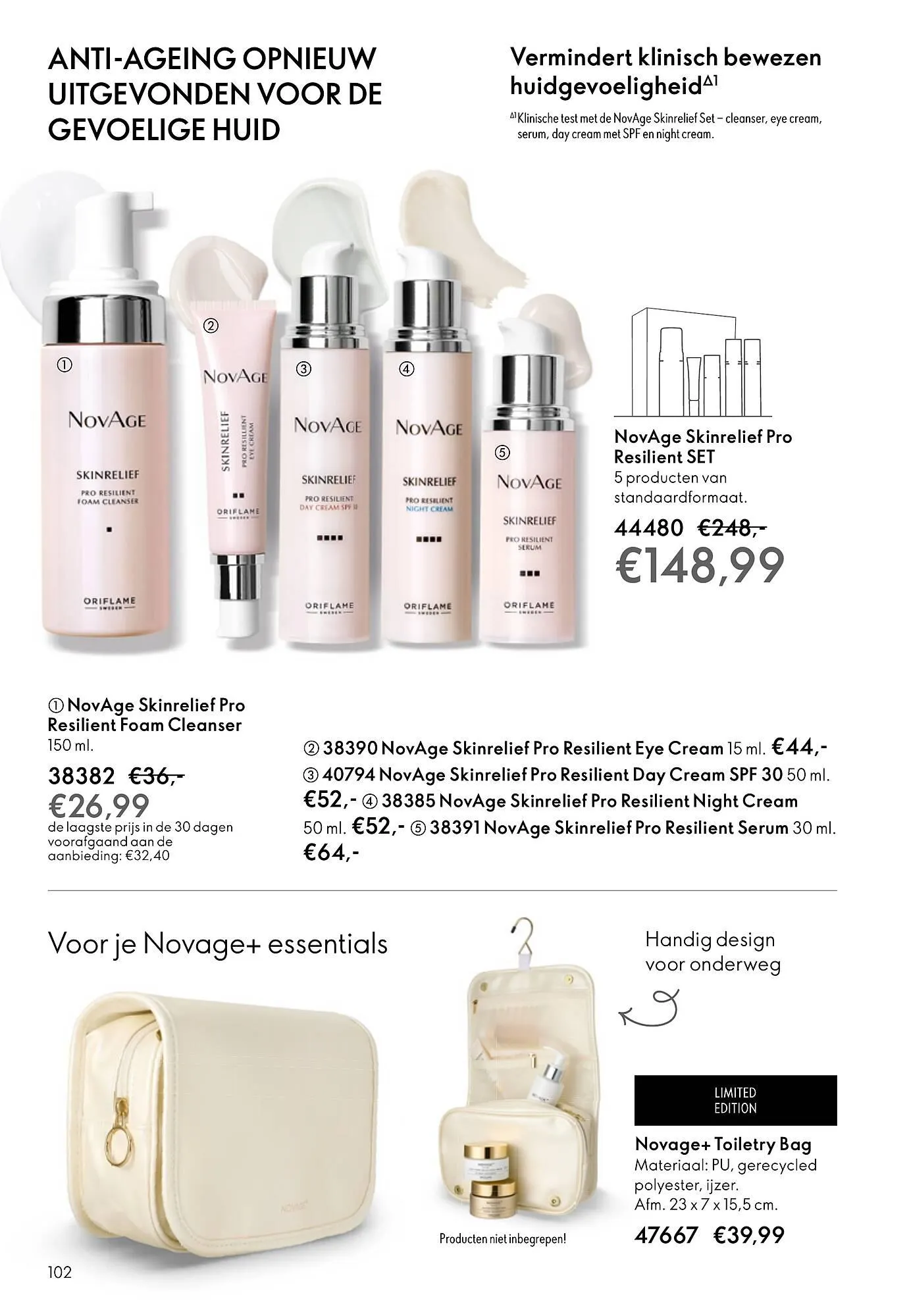 Oriflame brochure van 28 januari tot 17 februari 2026 - Folder pagina 102