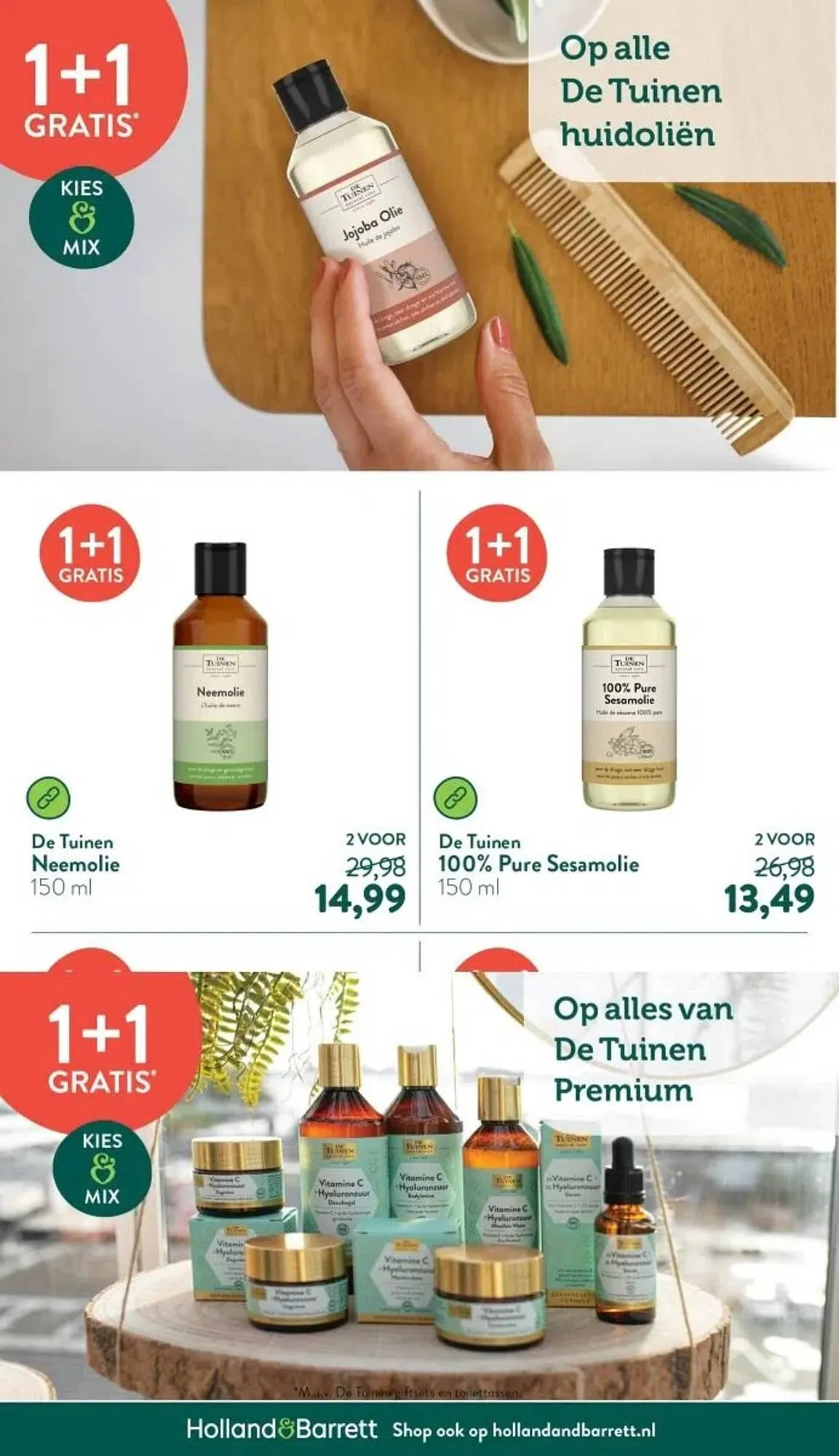 Holland & Barrett folder van 14 april tot 20 april 2025 - Folder pagina 16