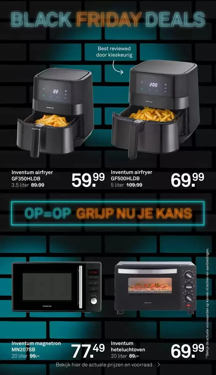 Black Friday Deals van 25 november tot 2 december 2024 - Folder pagina 4