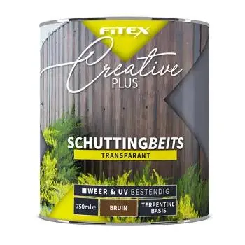 Fitex Creative+ Schuttingbeits Bruin