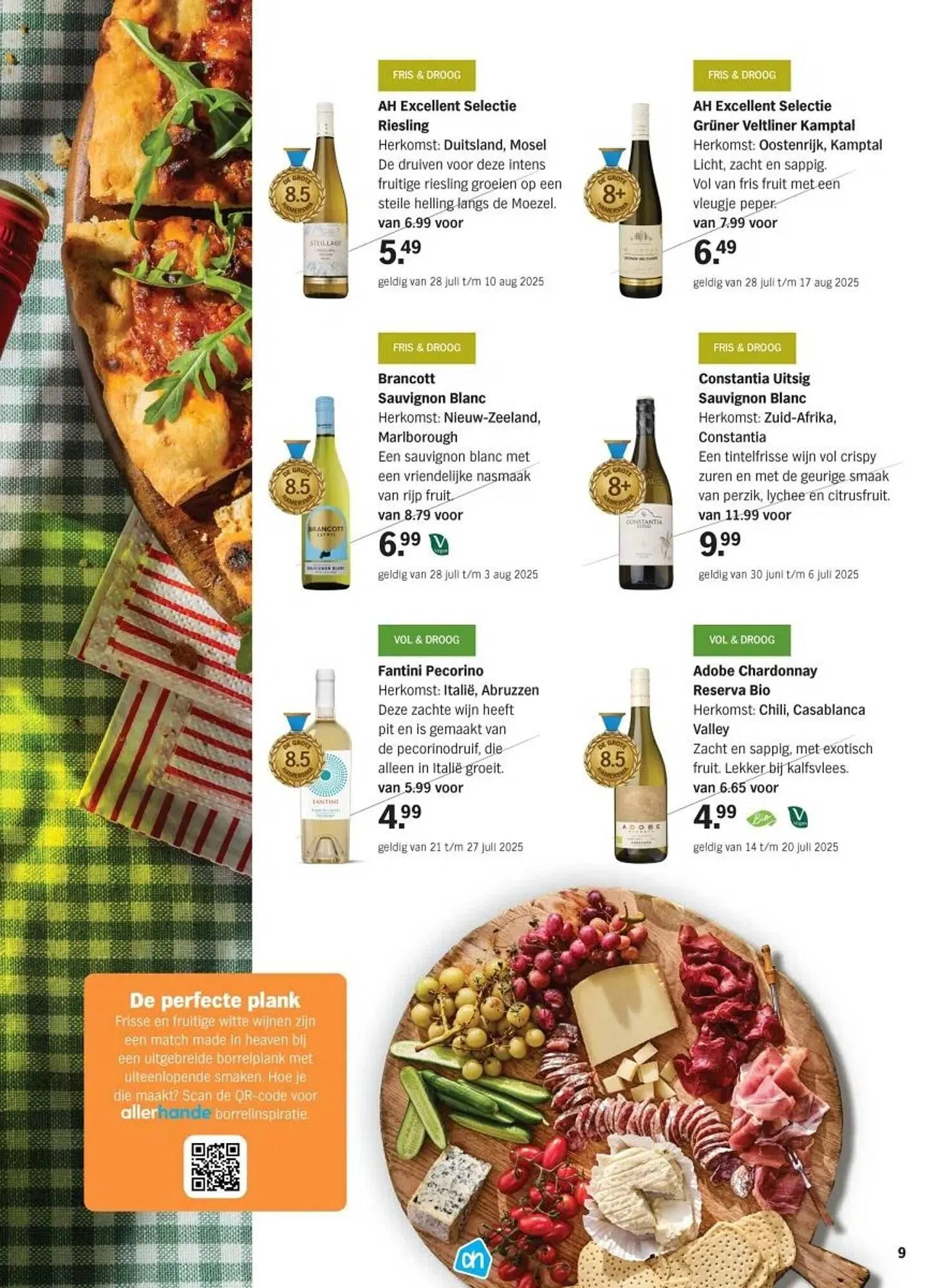 Albert Heijn magazine van 27 juni tot 17 augustus 2025 - Folder pagina 9