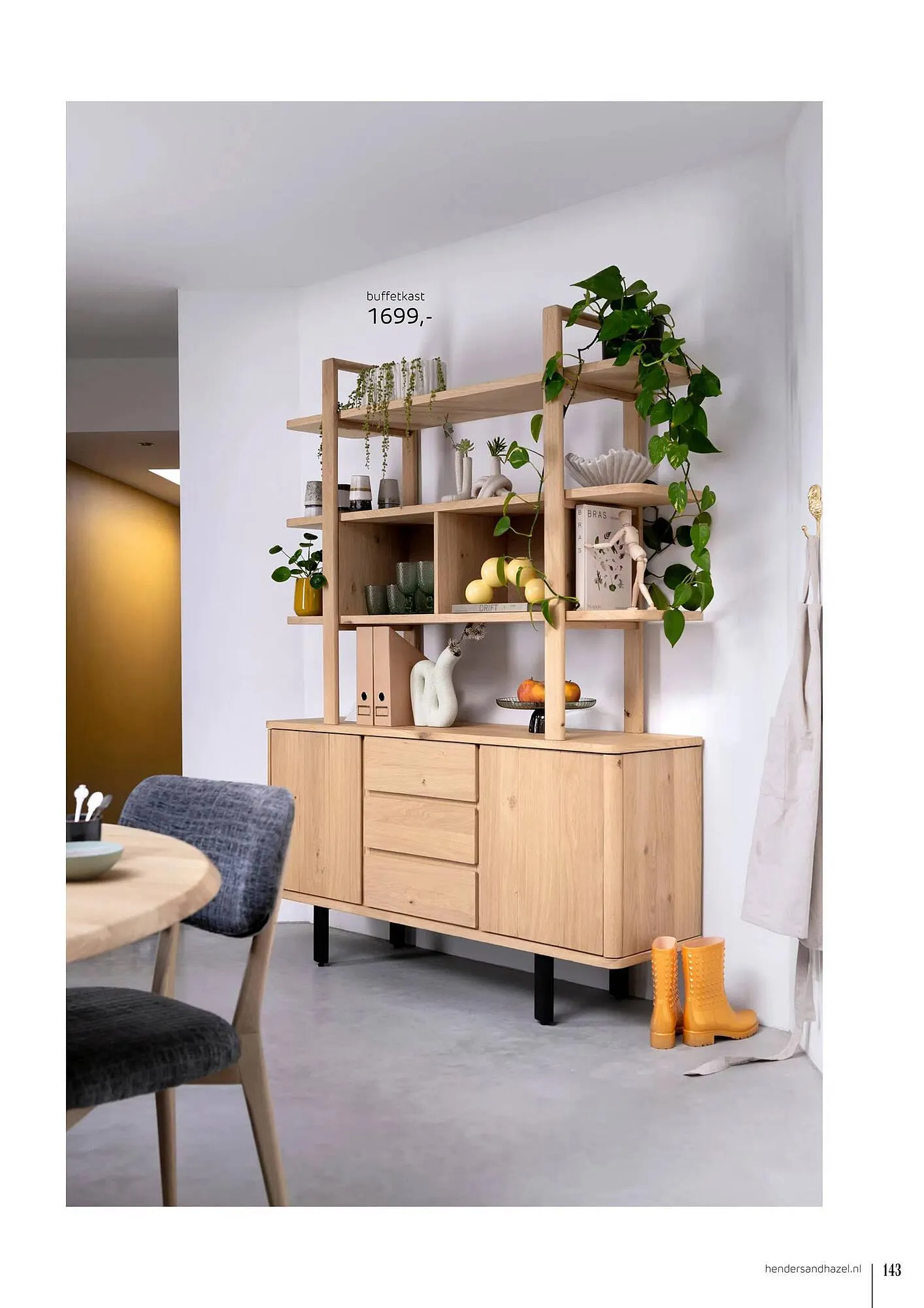 Henders & Hazel folder van 1 september tot 30 april 2024 - Folder pagina 143