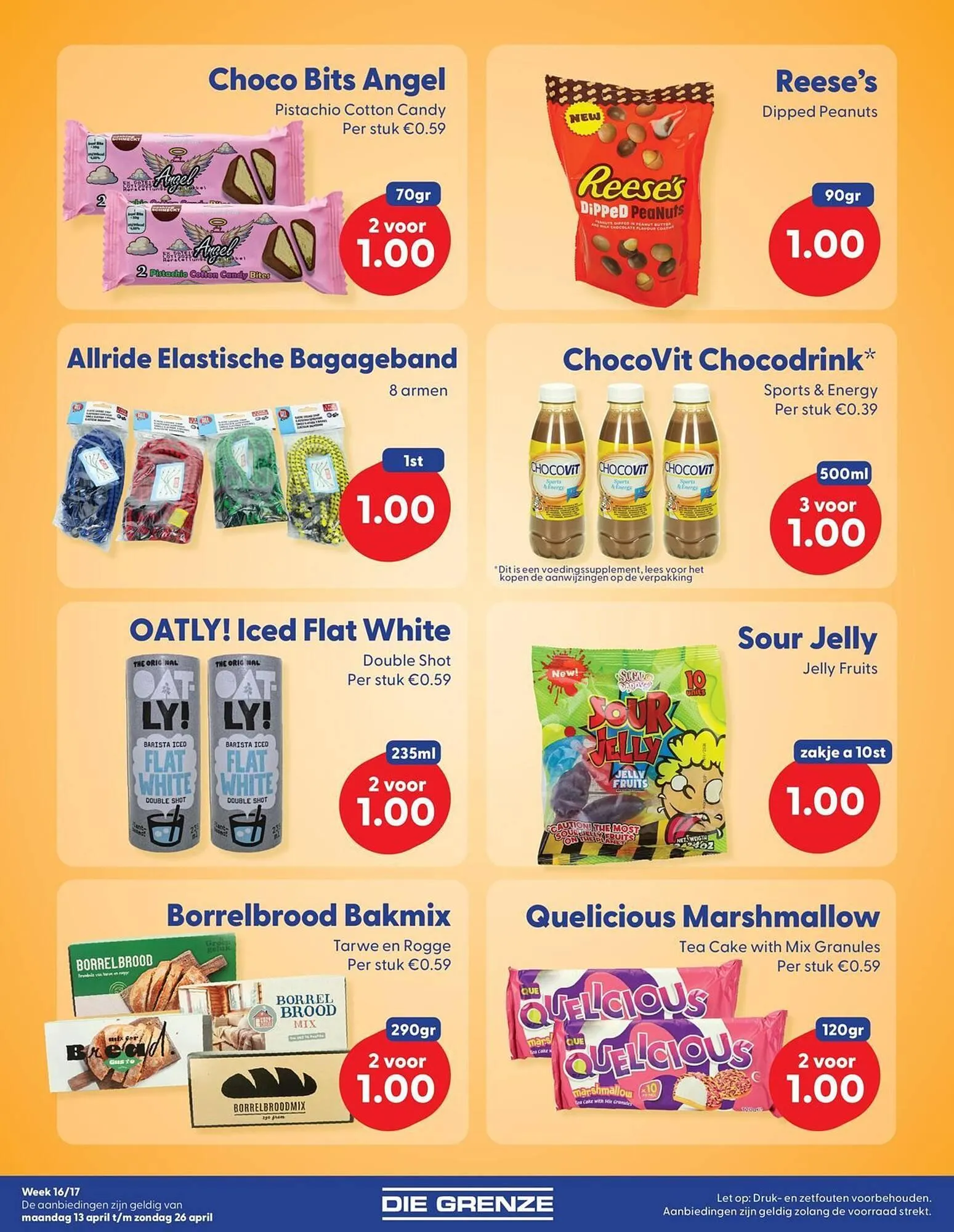 Die Grenze folder van 13 april tot 26 april 2026 - Folder pagina 3