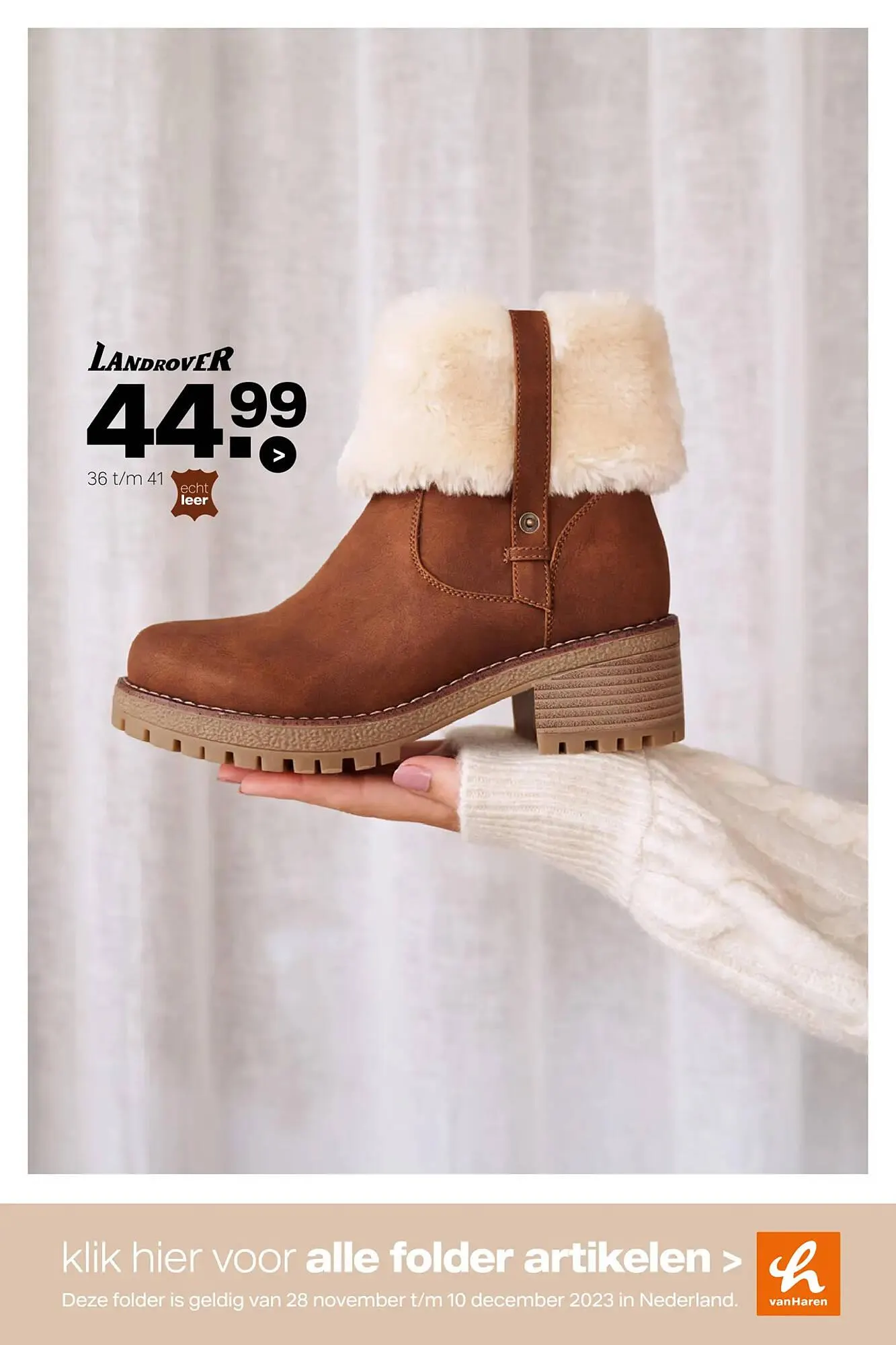 vanHaren folder van 28 november tot 10 december 2023 - Folder pagina 5