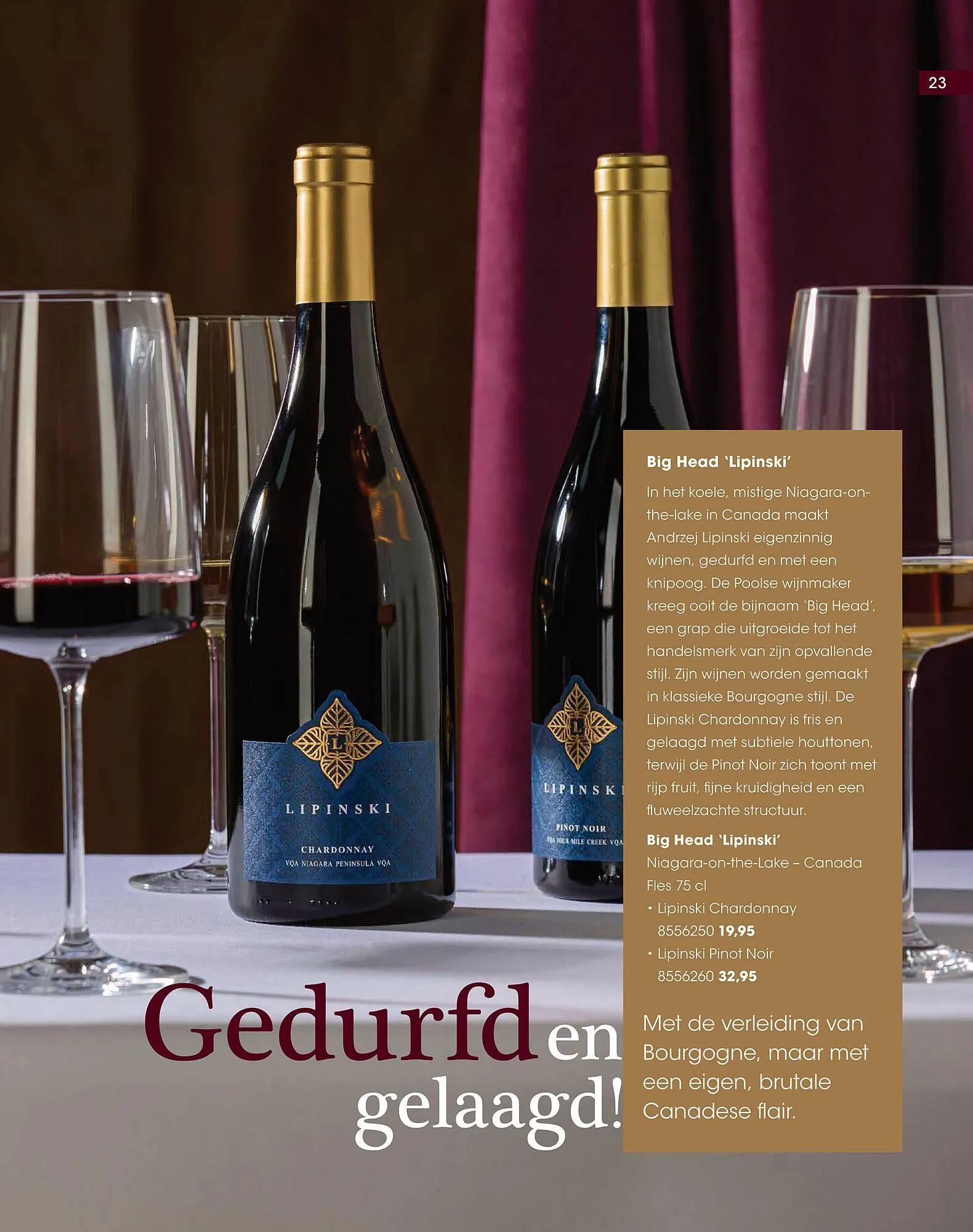 HANOS magazine van 12 november tot 25 december 2025 - Folder pagina 23