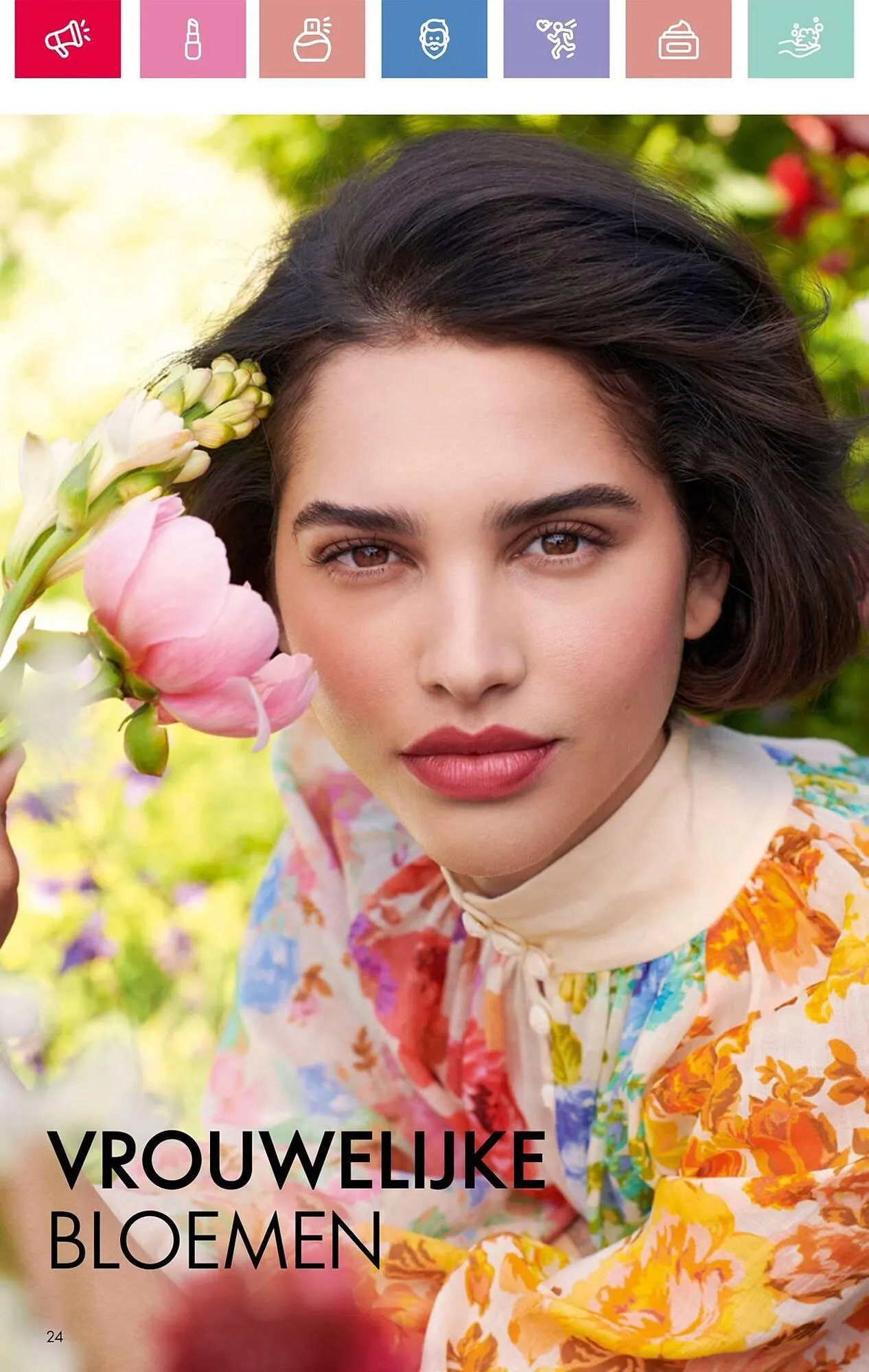 Oriflame folder van 10 maart tot 29 maart 2025 - Folder pagina 24