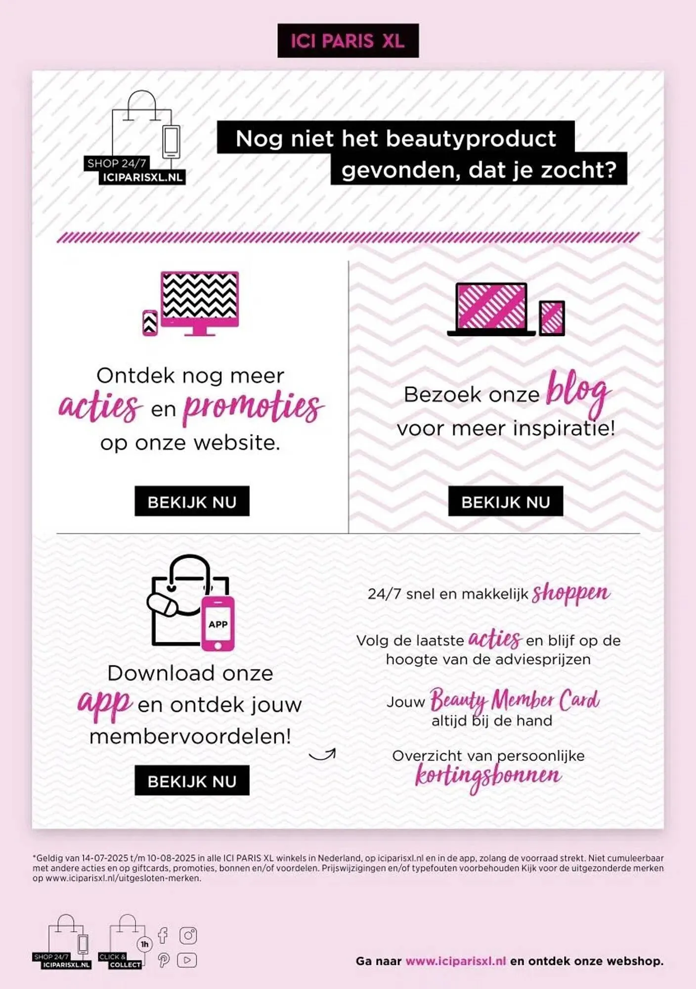ICI Paris XL folder van 14 juli tot 10 augustus 2025 - Folder pagina 33