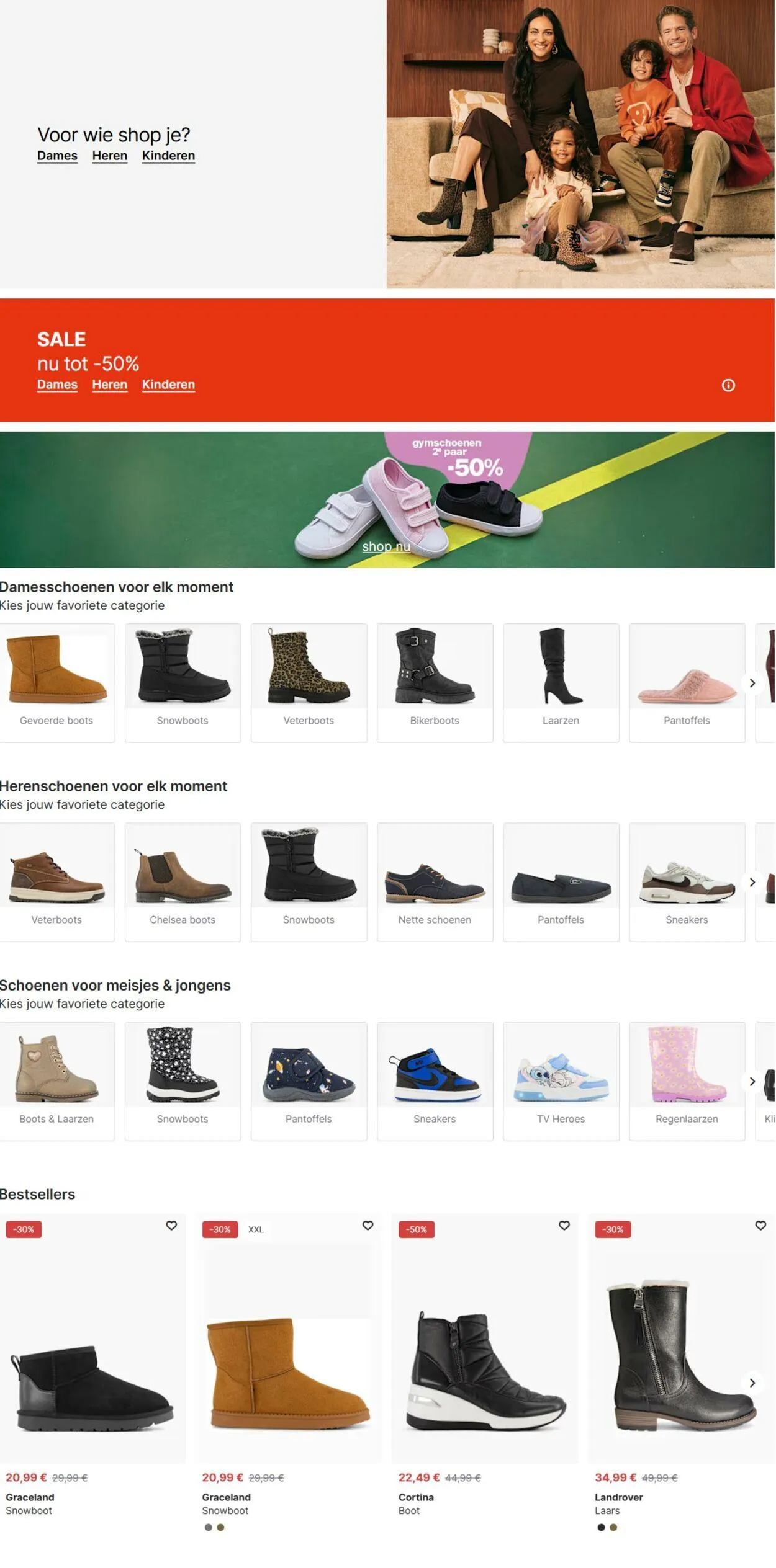 vanHaren van 8 januari tot 8 februari 2026 - Folder pagina 1