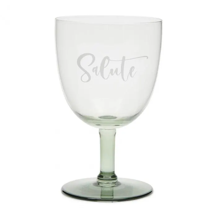 Wijnglas Salute, Groen