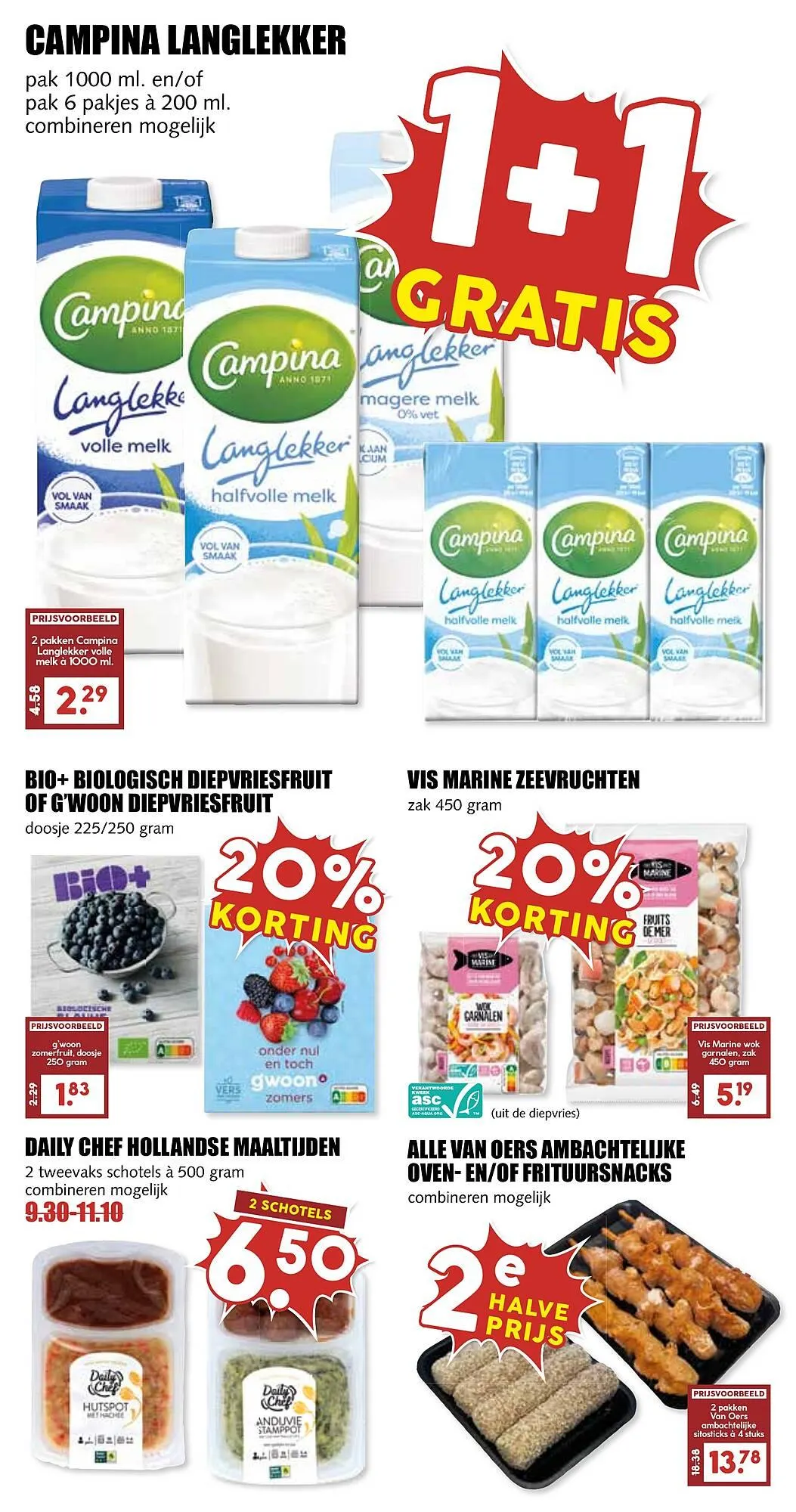 De Boerenschuur folder van 29 december tot 3 januari 2026 - Folder pagina 13