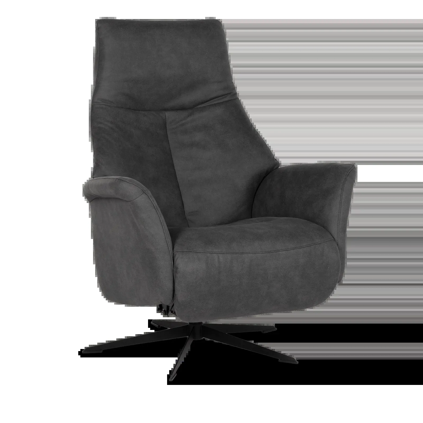 Relaxfauteuil Viggo - Python Antracite
