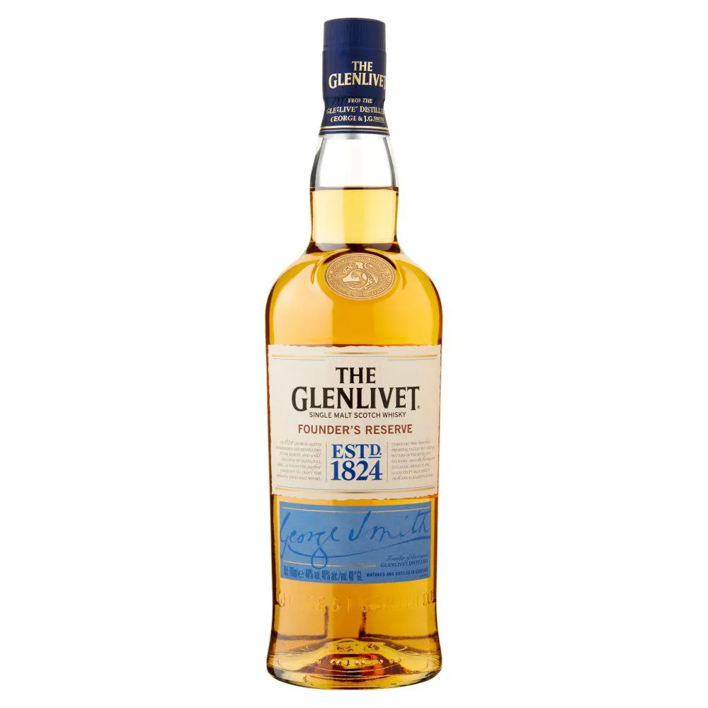 The Glenlivet Schotland Founder's Reserve 700 ml