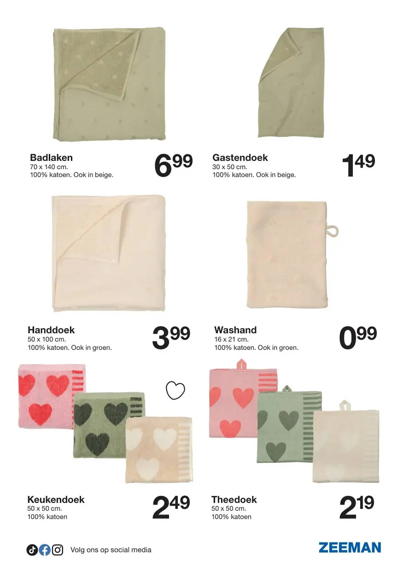 Zeeman folder van 17 januari tot 30 januari 2026 - Folder pagina 9