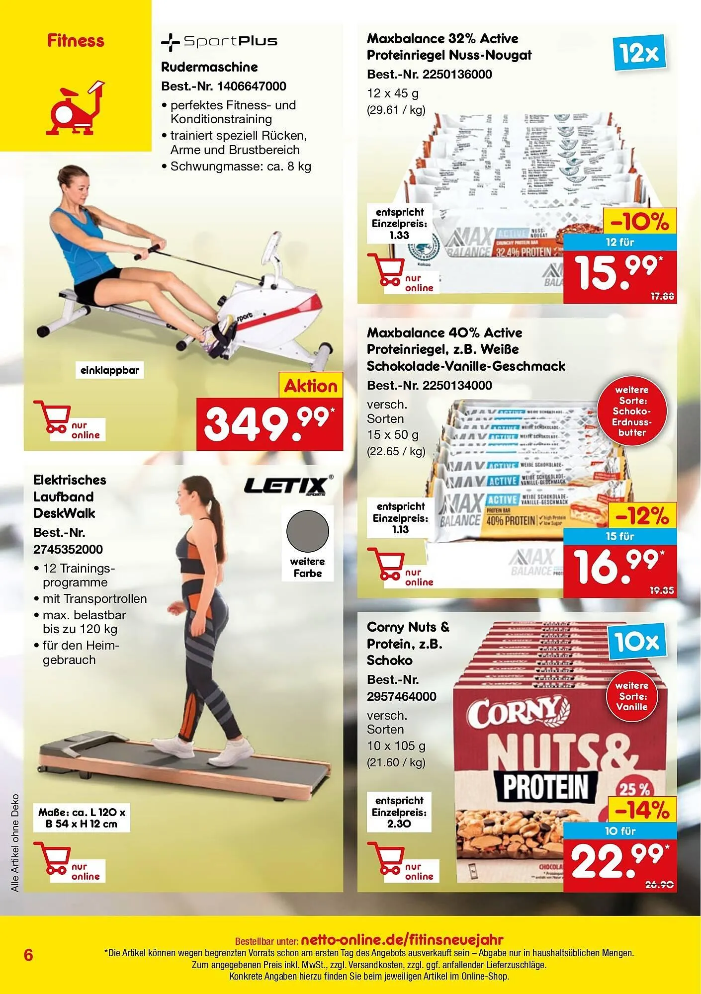 Netto Marken-Discount DE folder van 9 januari tot 31 januari 2026 - Folder pagina 6