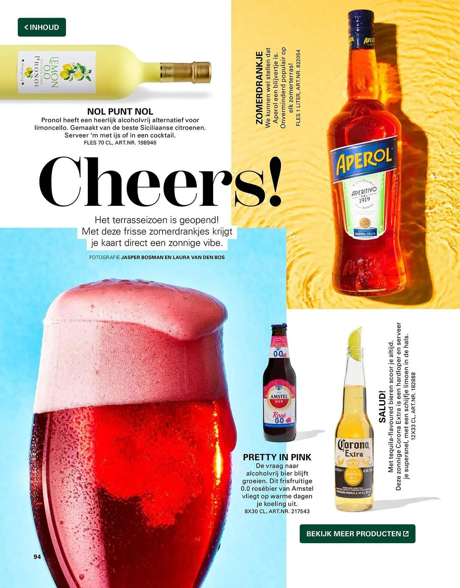 Sligro magazine van 1 juni tot 31 augustus 2026 - Folder pagina 94