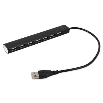 Gembird Externe 7 poorts USB 2.0 Hub